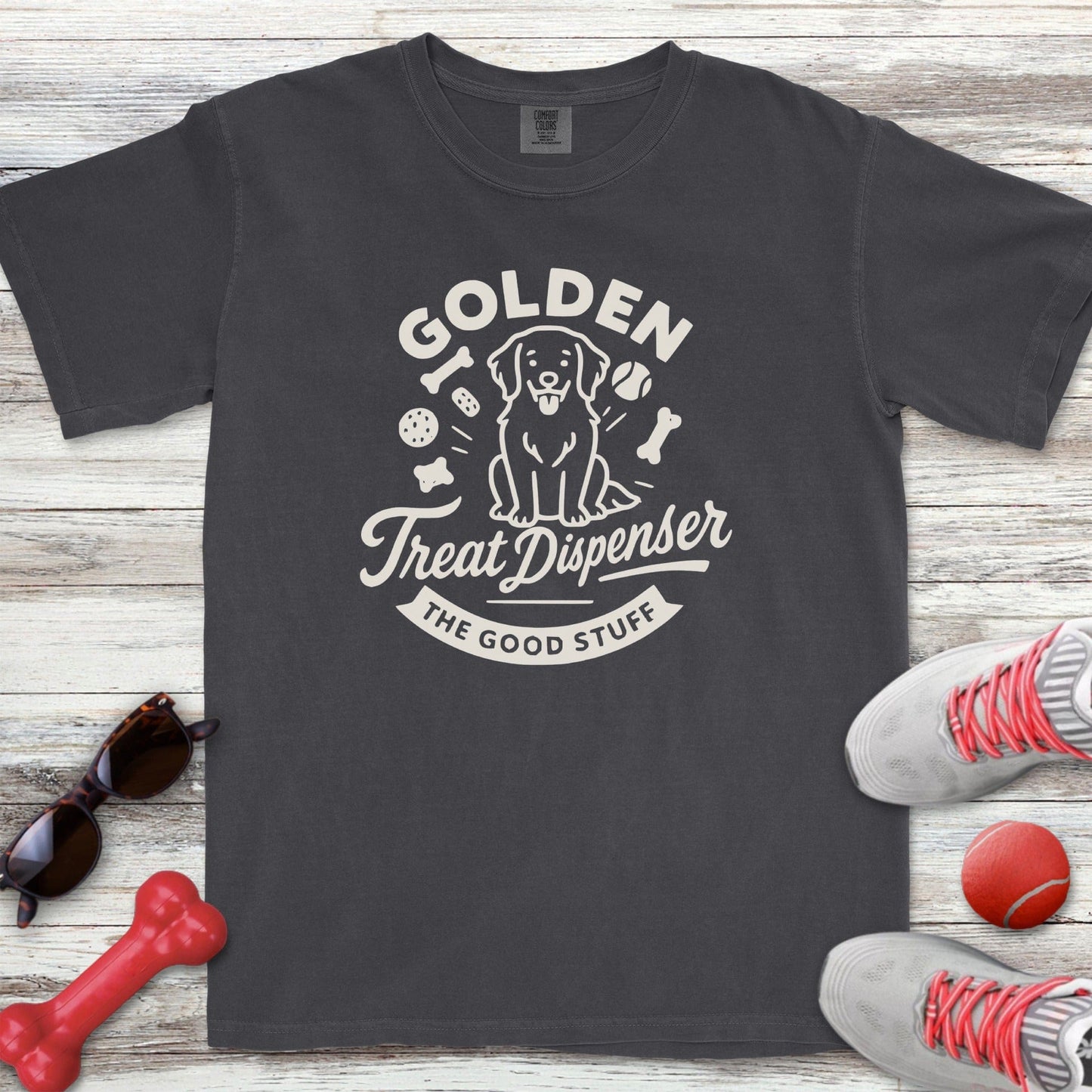 Golden Treat Dispenser T-Shirt