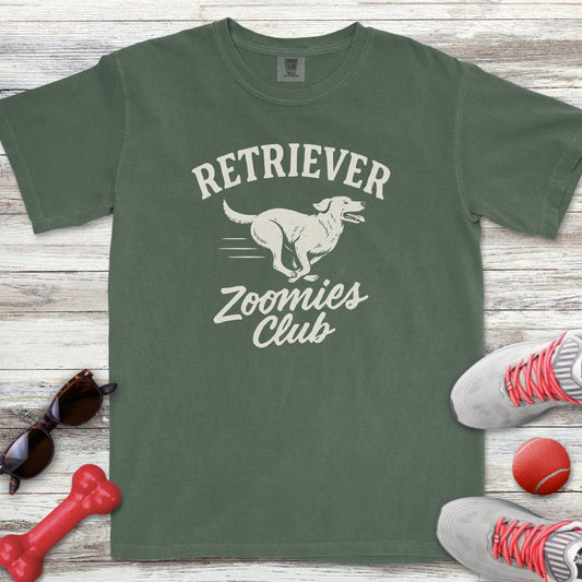 Labrador Zoomies Club T-Shirt