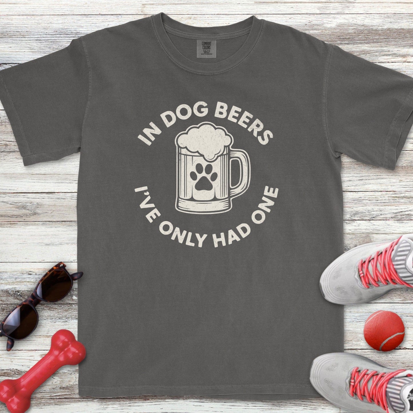 In Dog Beers T-Shirt
