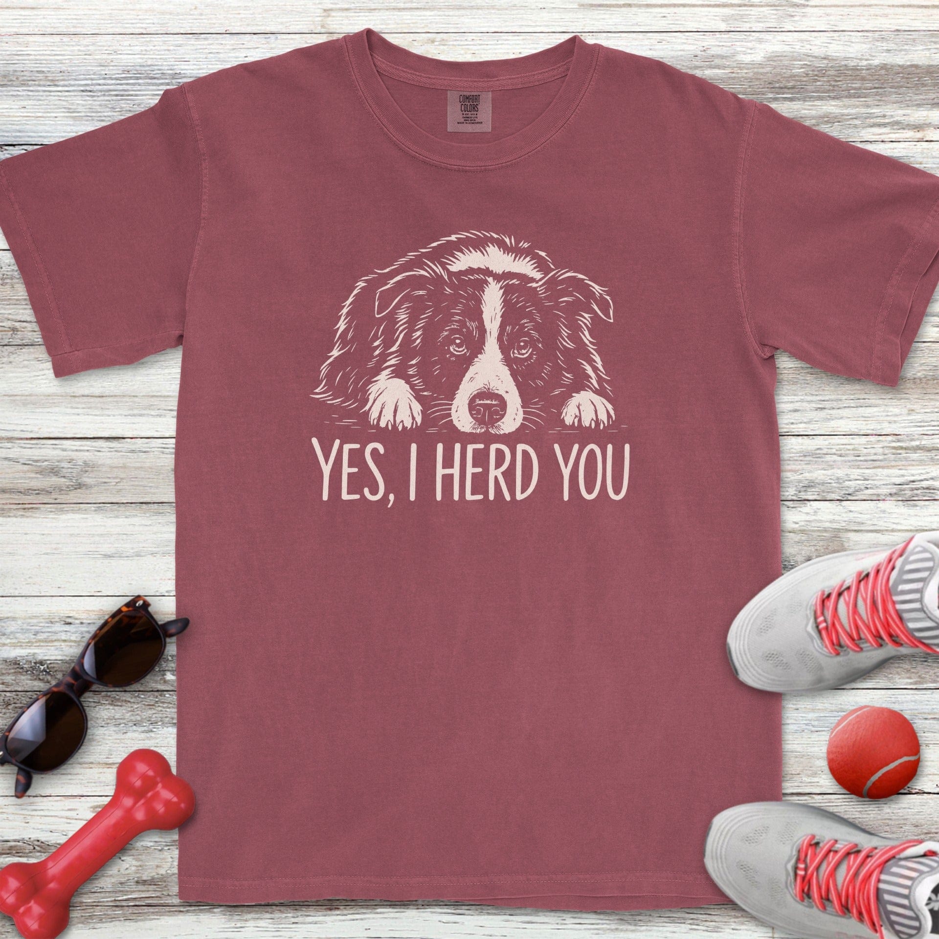 Border Collie Herd You T-Shirt