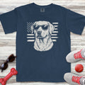 Labrador Retriever Flag T-Shirt