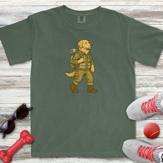 Hiking Labrador T-Shirt