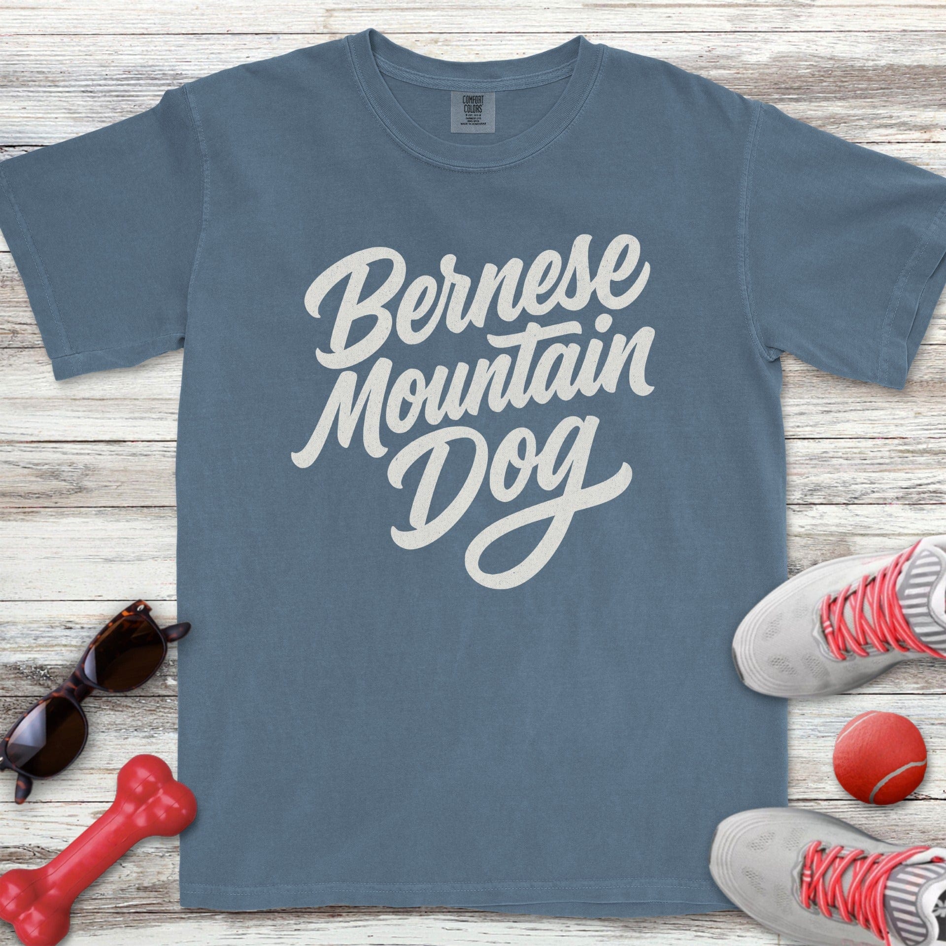 Team Bernese Mountain Dog T-Shirt