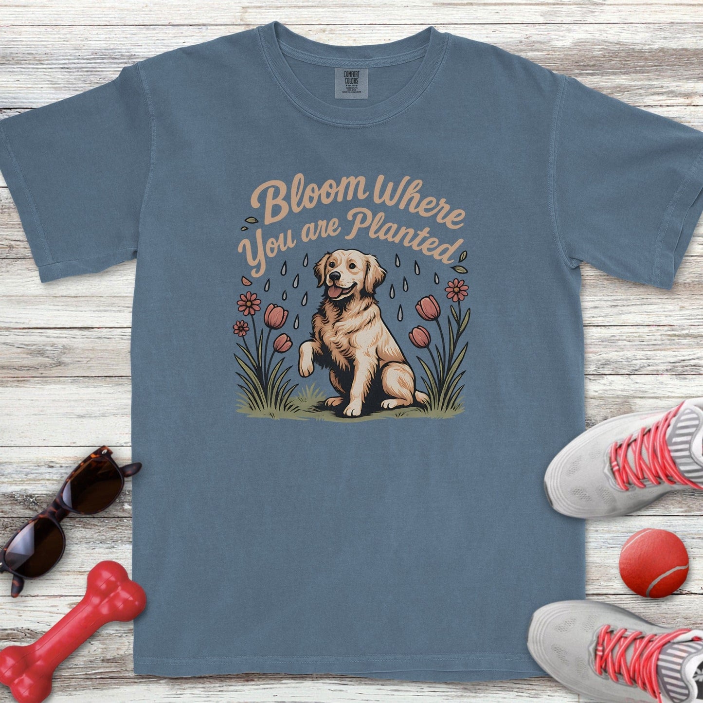 Golden Bloom T-Shirt