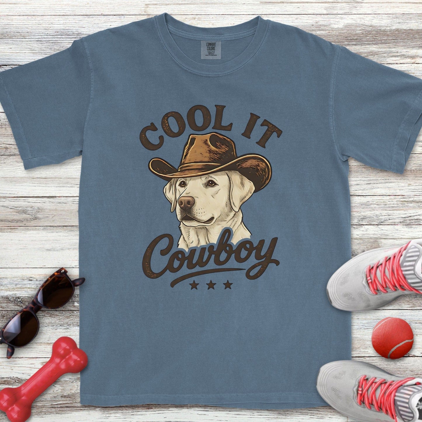 Cool It Yellow Labrador T-Shirt