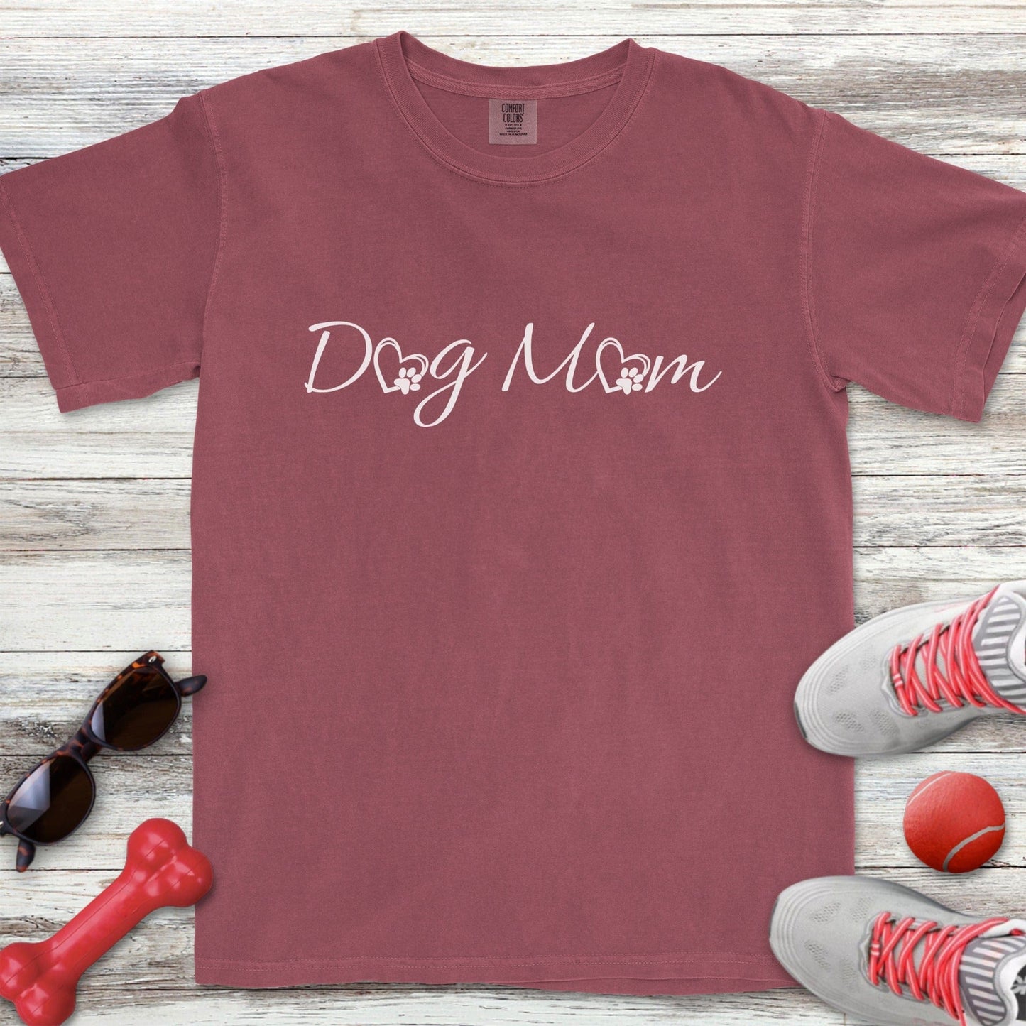 Dog Mom Love T-Shirt