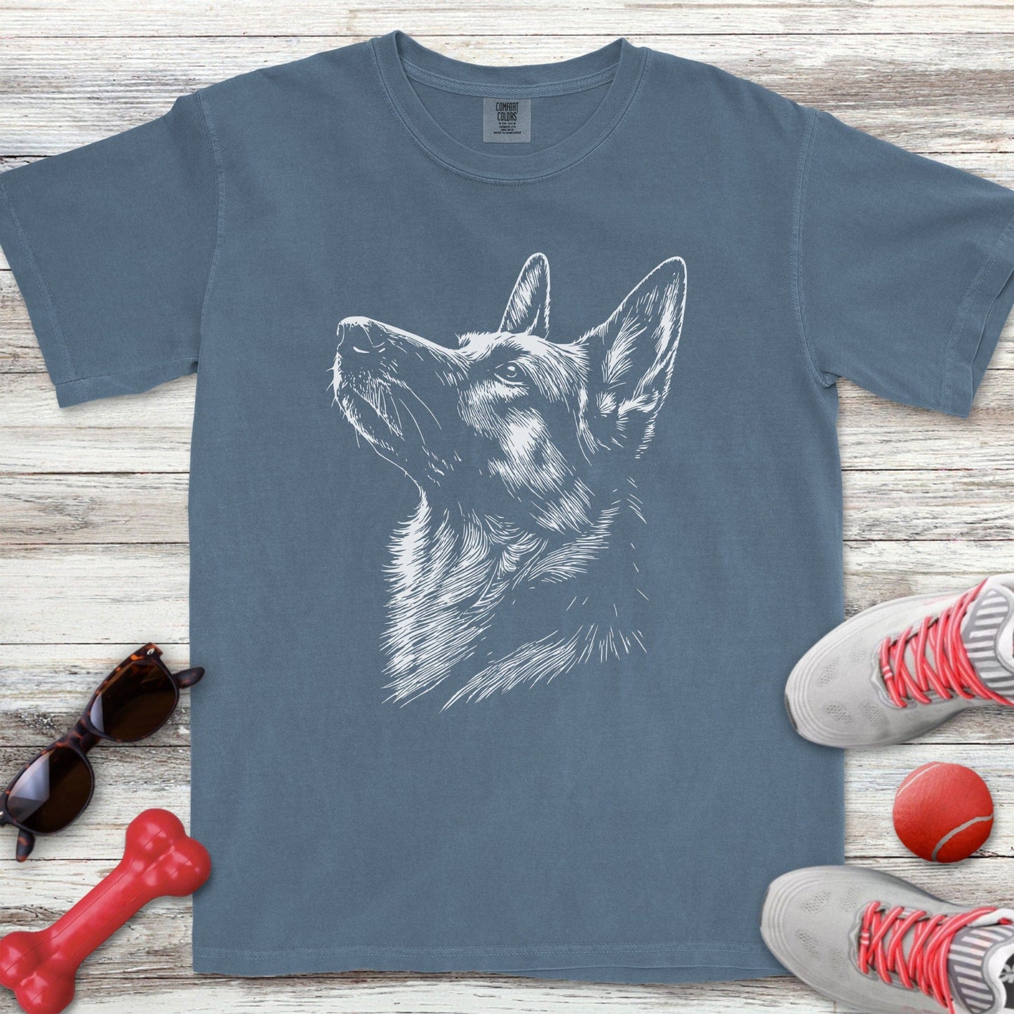 Noble German Shepherd T-Shirt