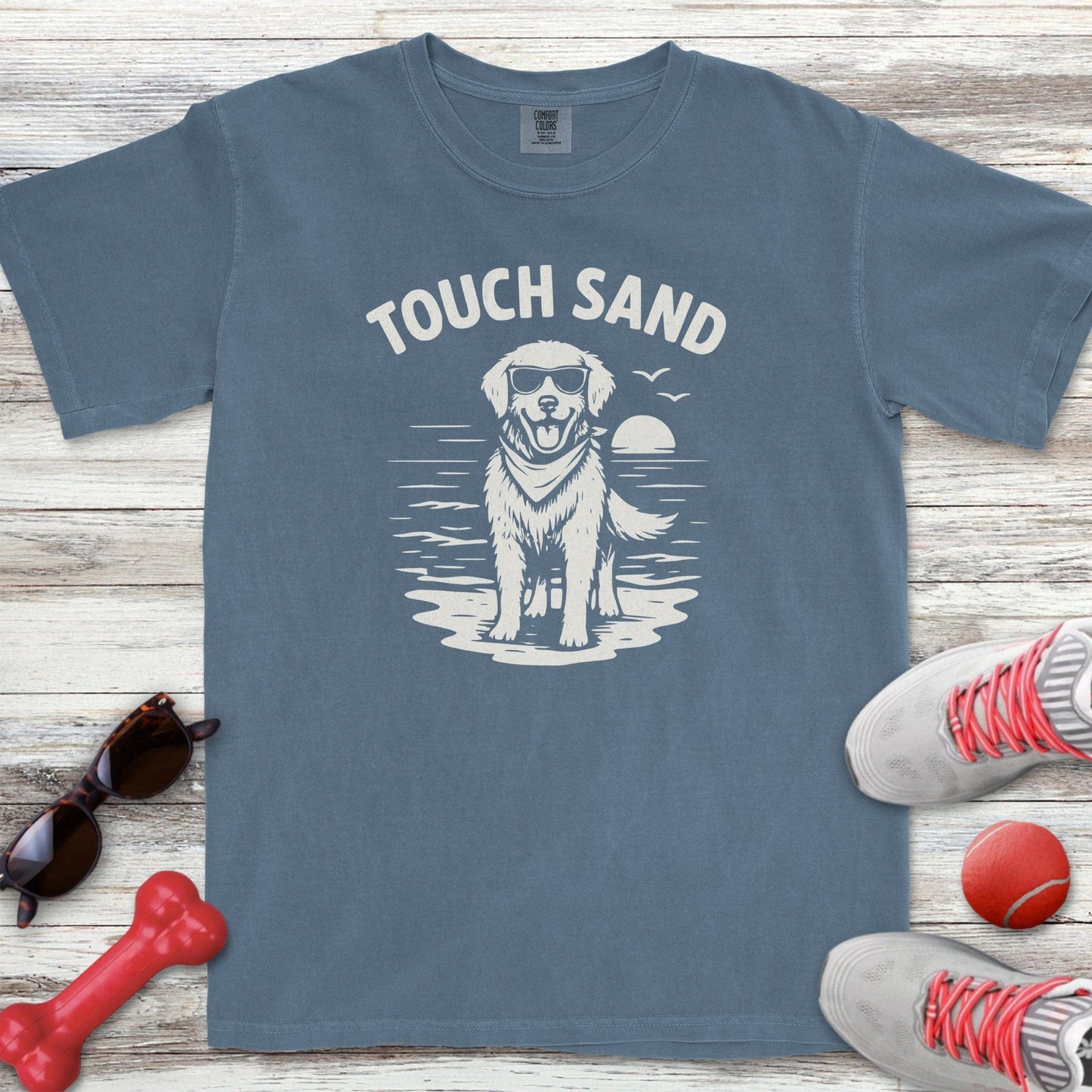 Cool Dog Touch Sand T-Shirt
