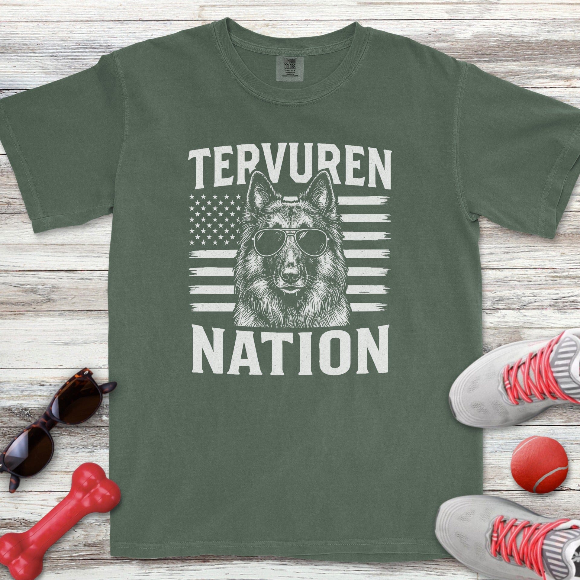 Belgian Tervuren Nation T-Shirt