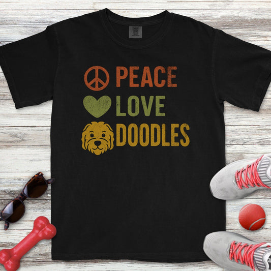 Peace Love Doodles T-Shirt