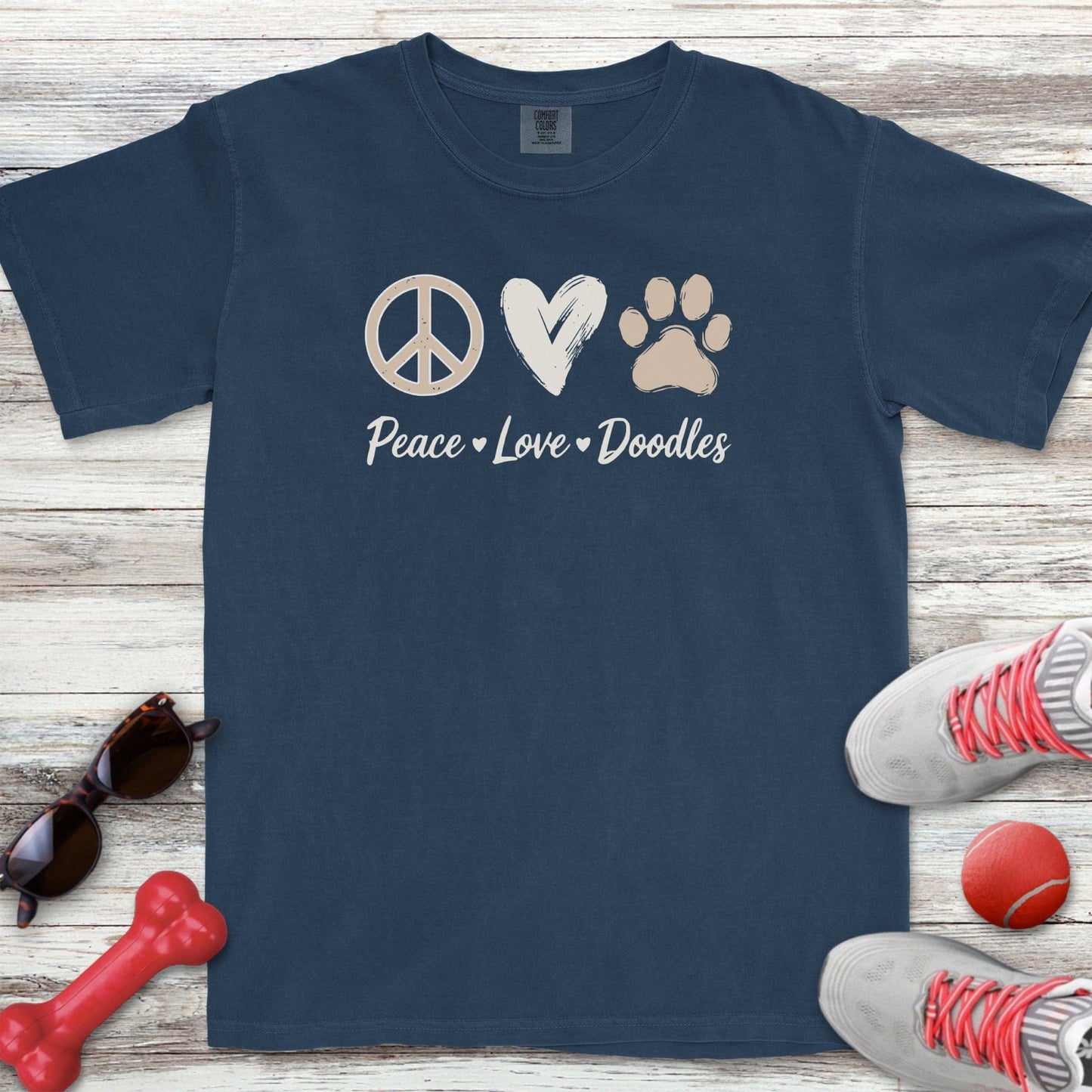 Peace Love Doodles II T-Shirt