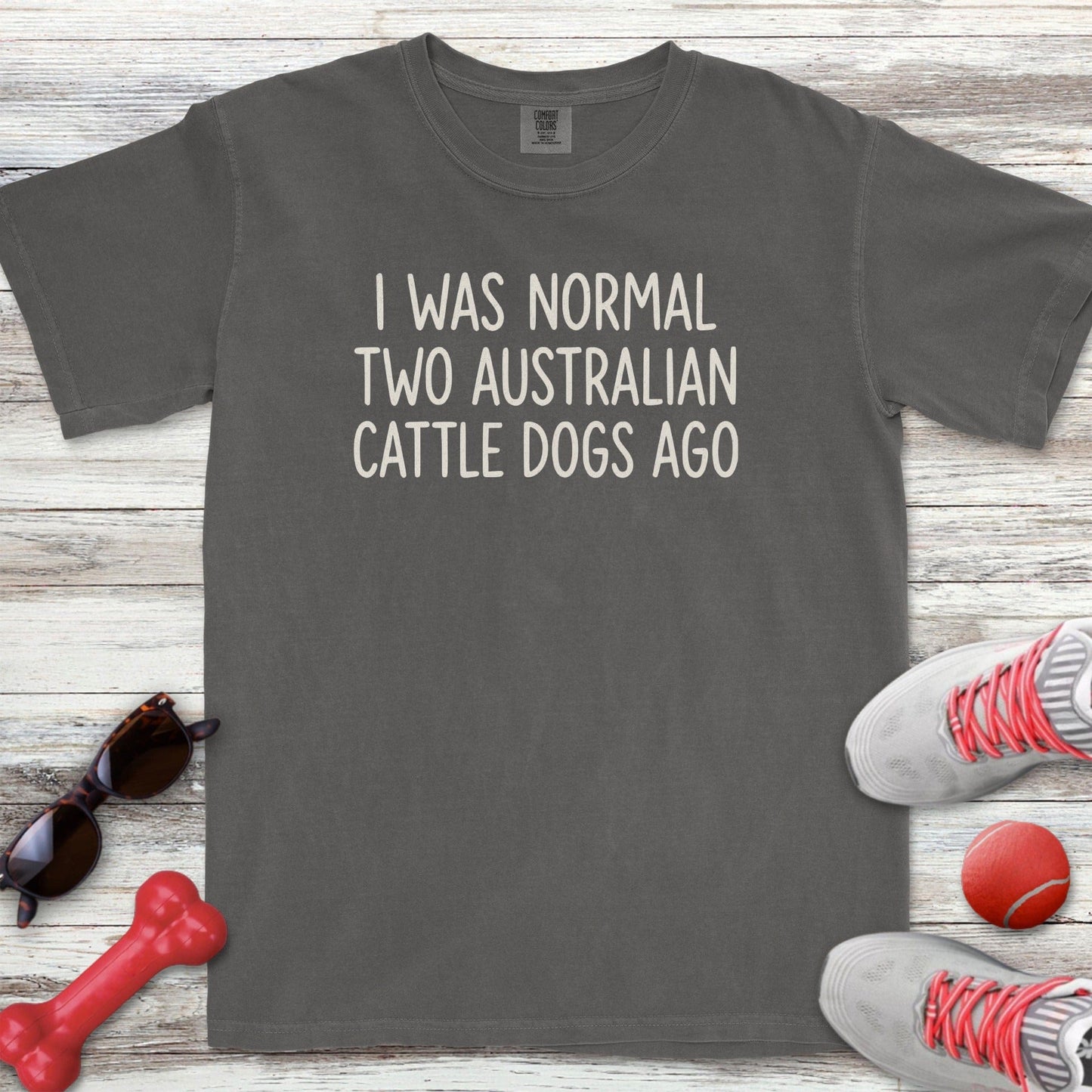 Normal Australian Cattle Dog T-Shirt