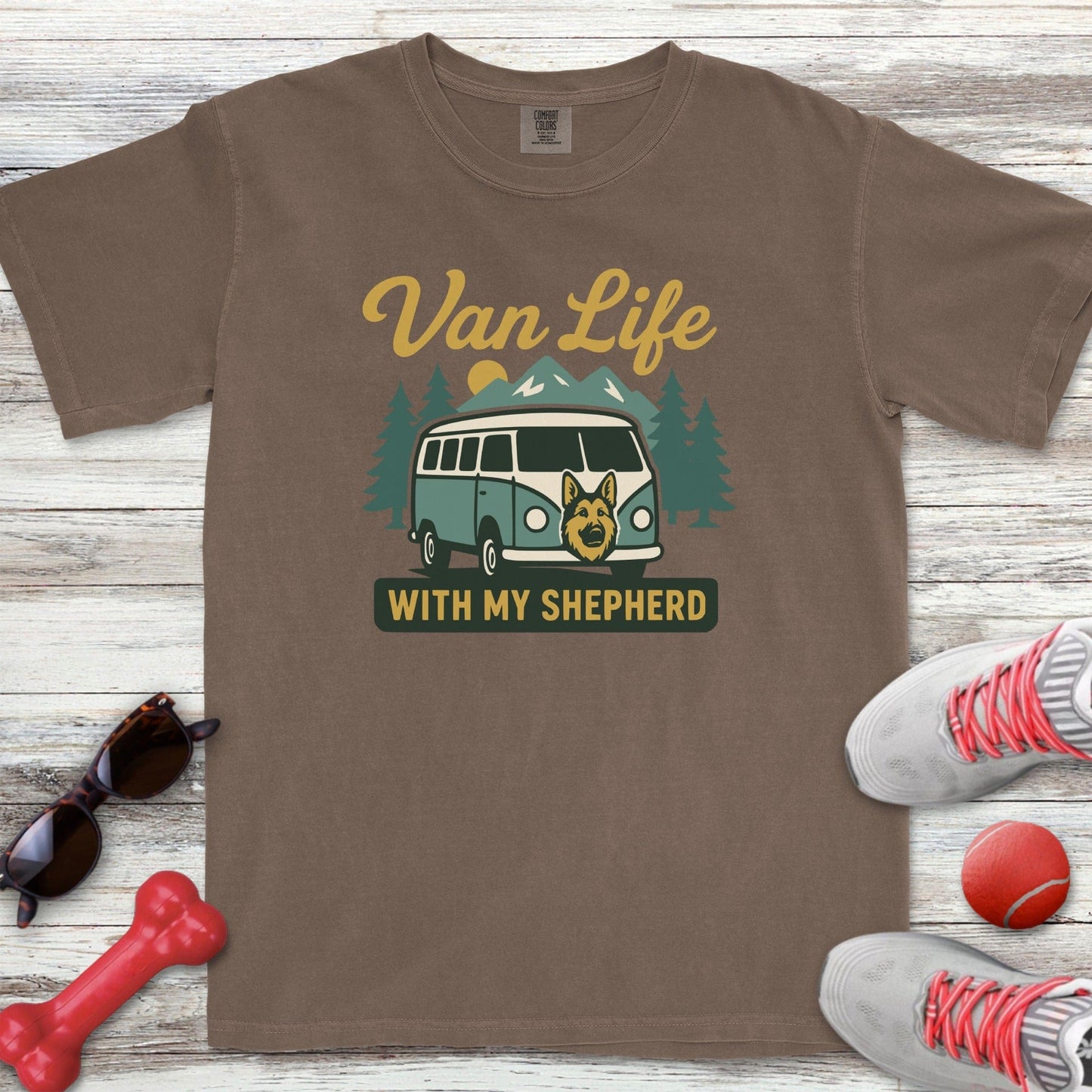 GSD Van Life T-Shirt
