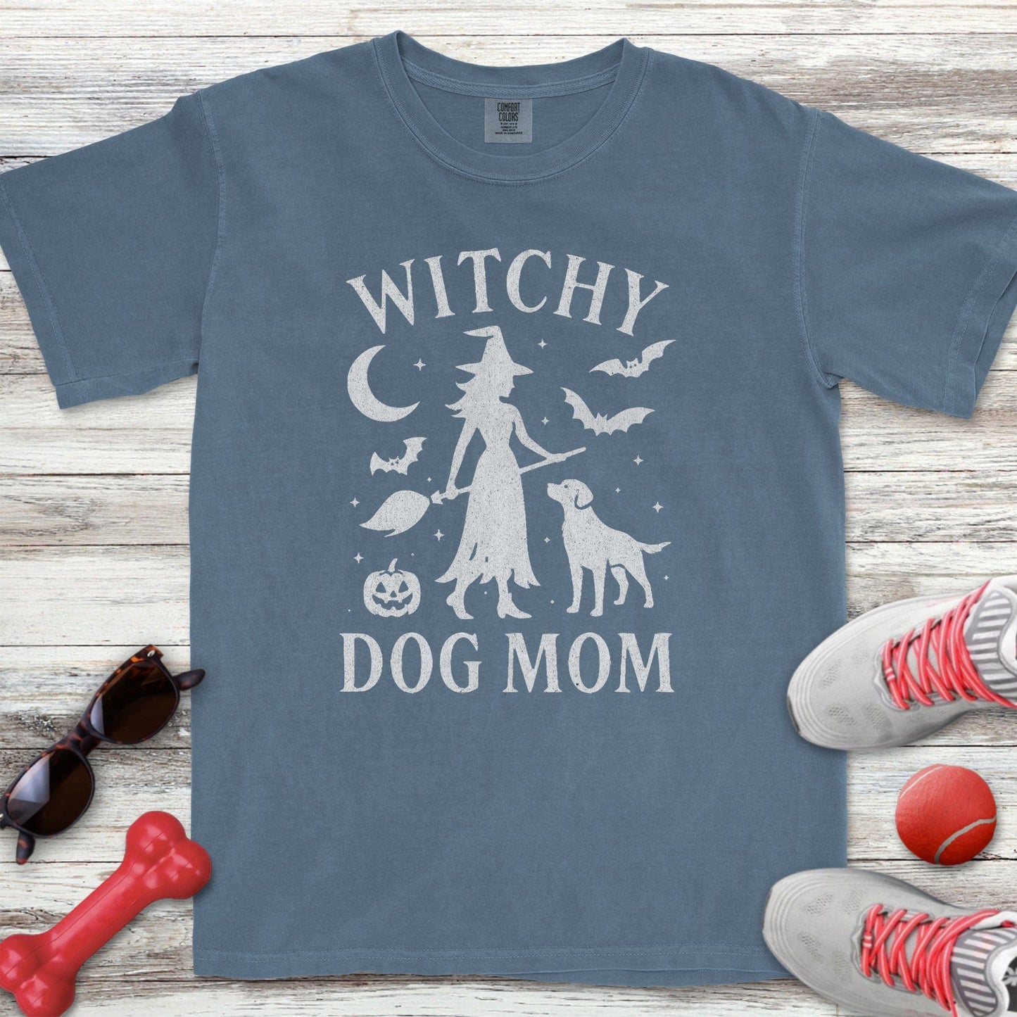 Witchy Dog Mom T-Shirt
