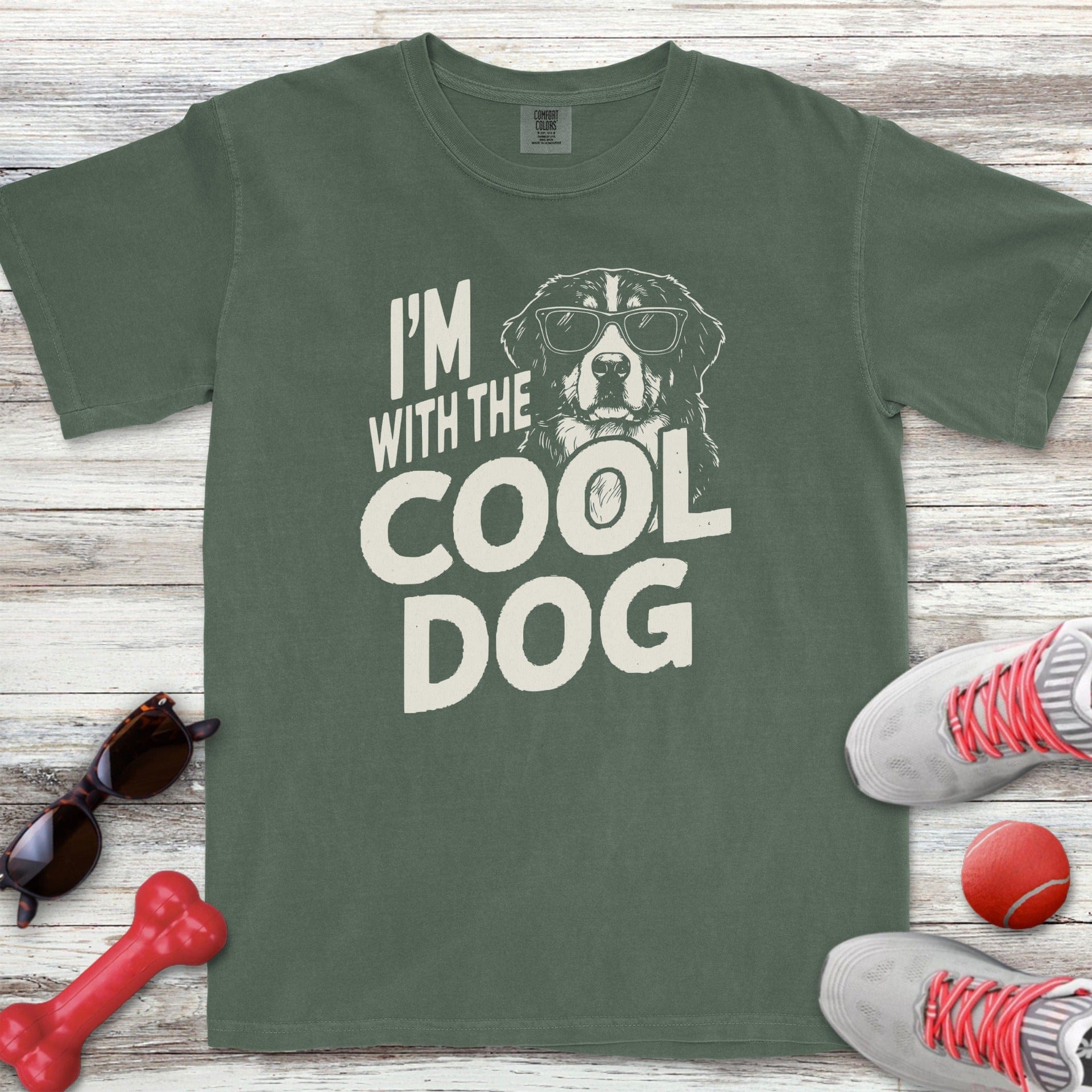 Bernese Mountain Dog Cool T-Shirt