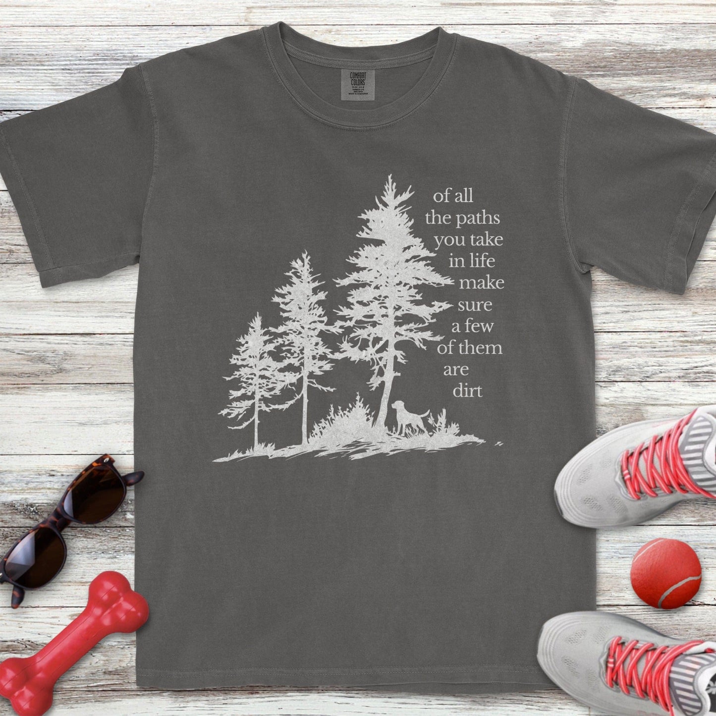 Dirt Path T-Shirt
