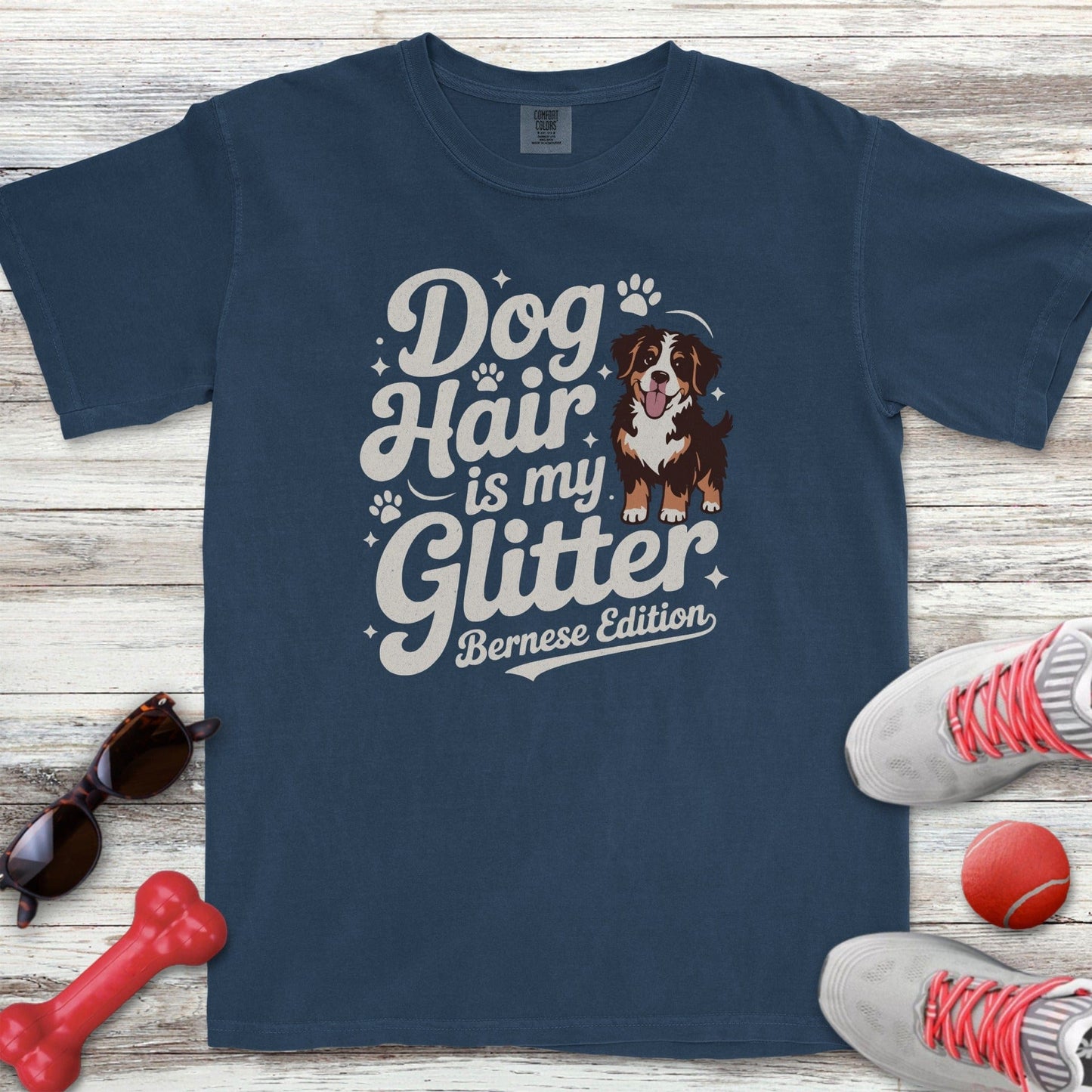 Bernese Glitter T-Shirt