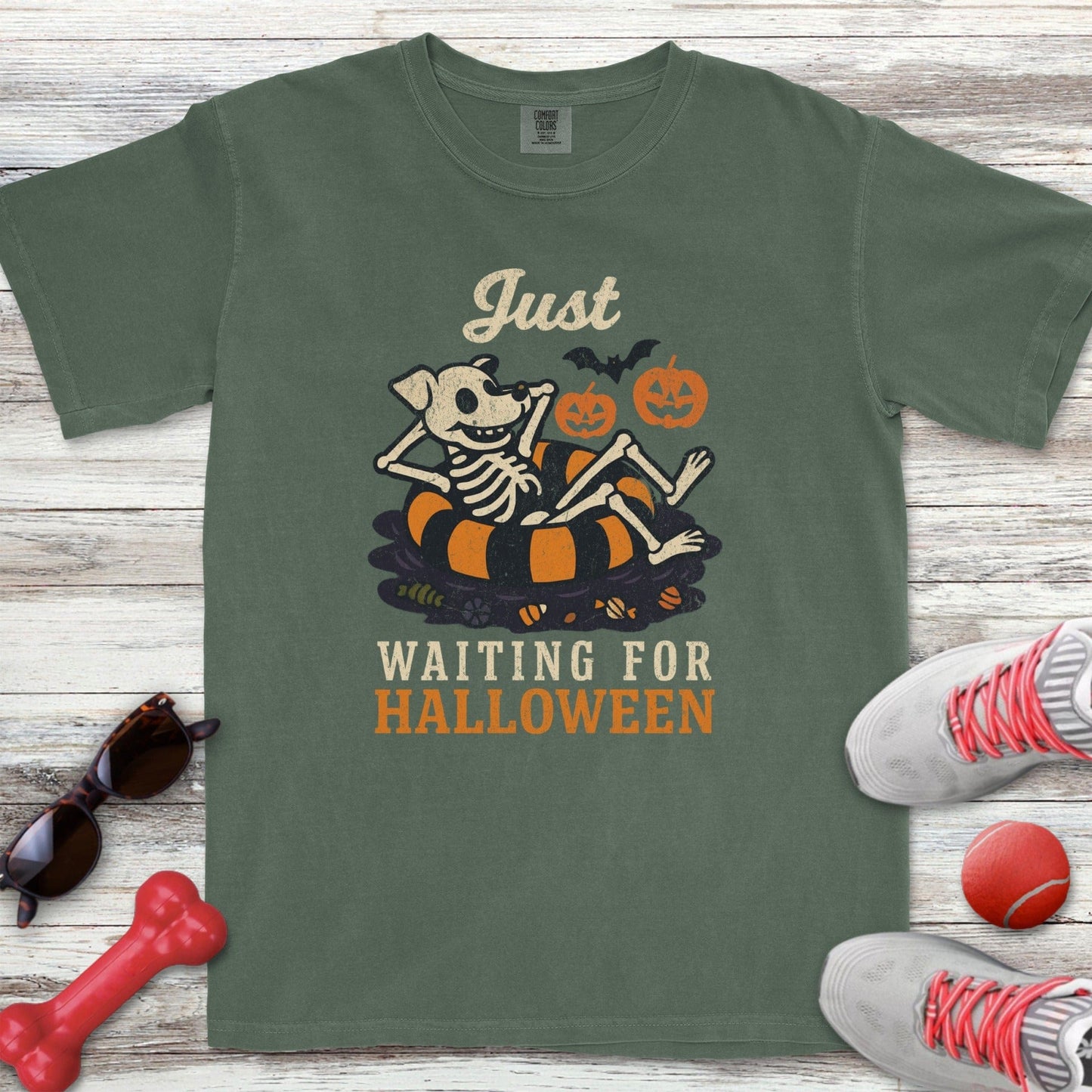 Waiting For Halloween T-Shirt