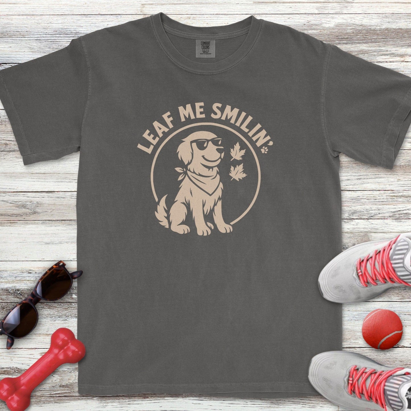 Leaf Me Smilin' T-Shirt