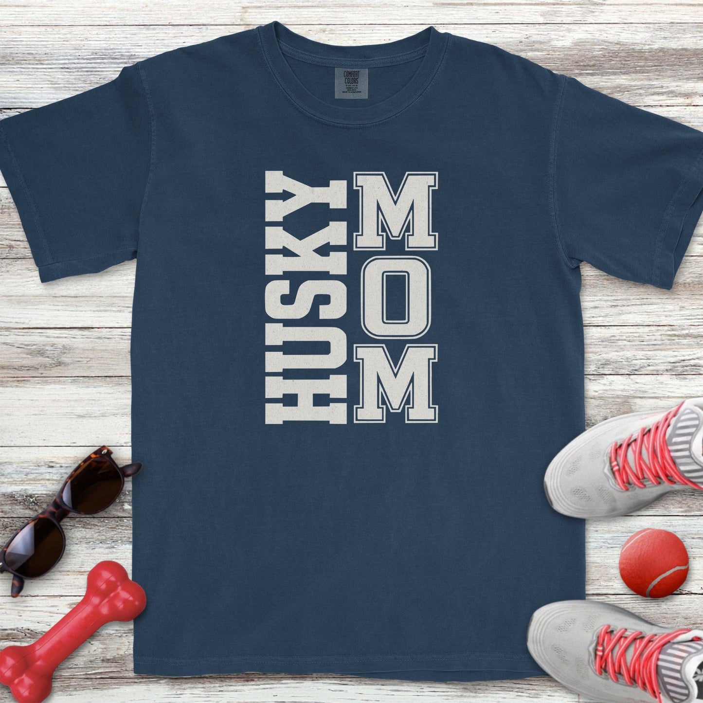 Husky Mom T-Shirt