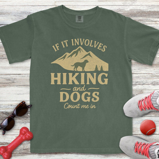 Hiking & Dogs T-Shirt