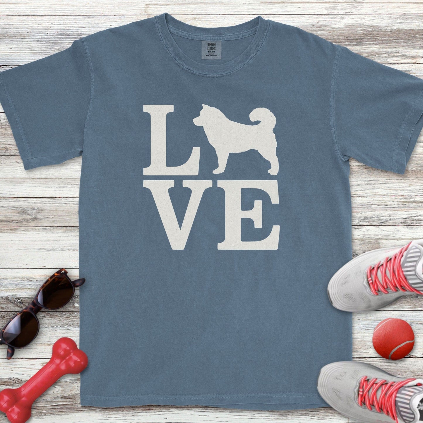 Malamute Love T-Shirt