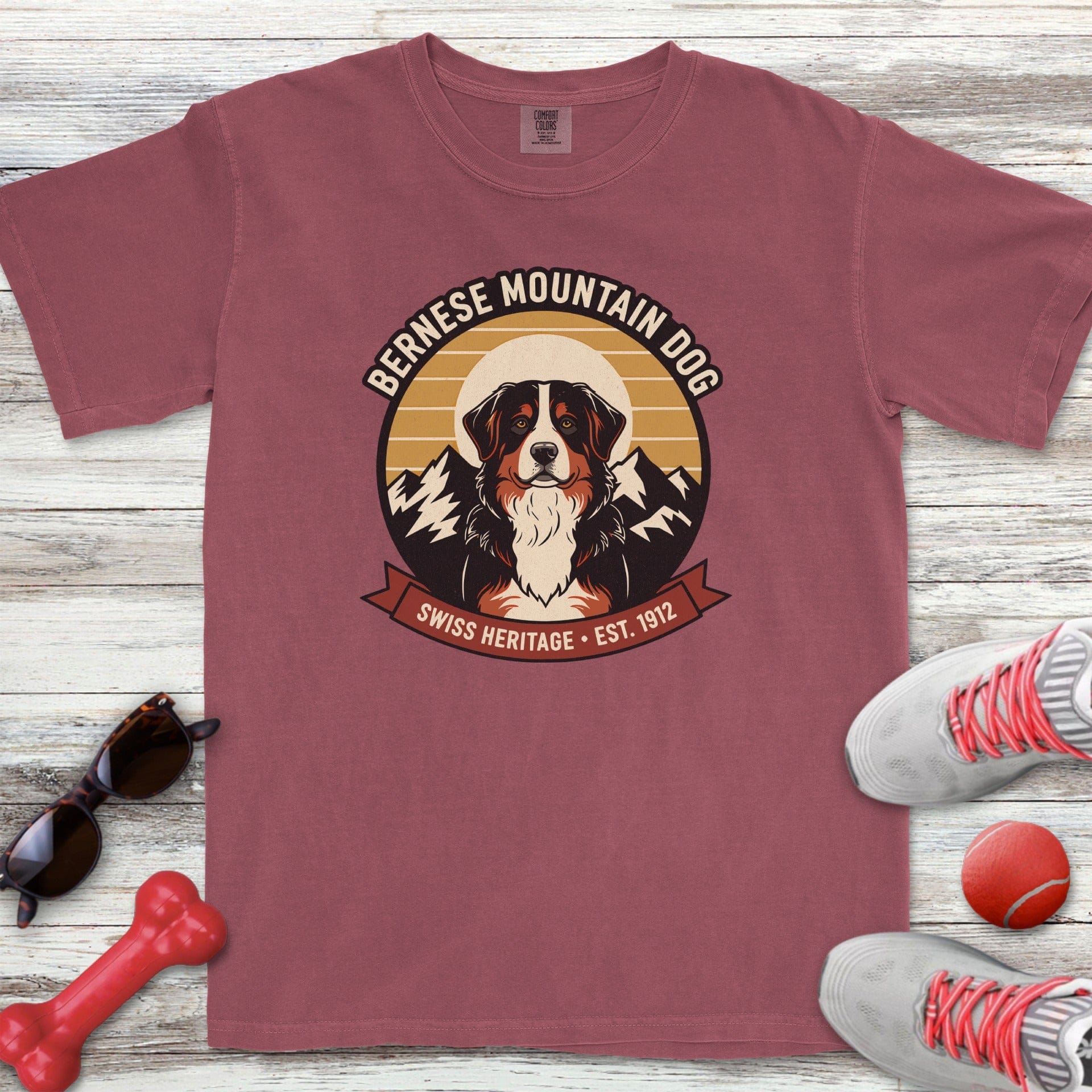Bernese Mountain Dog Heritage T-Shirt