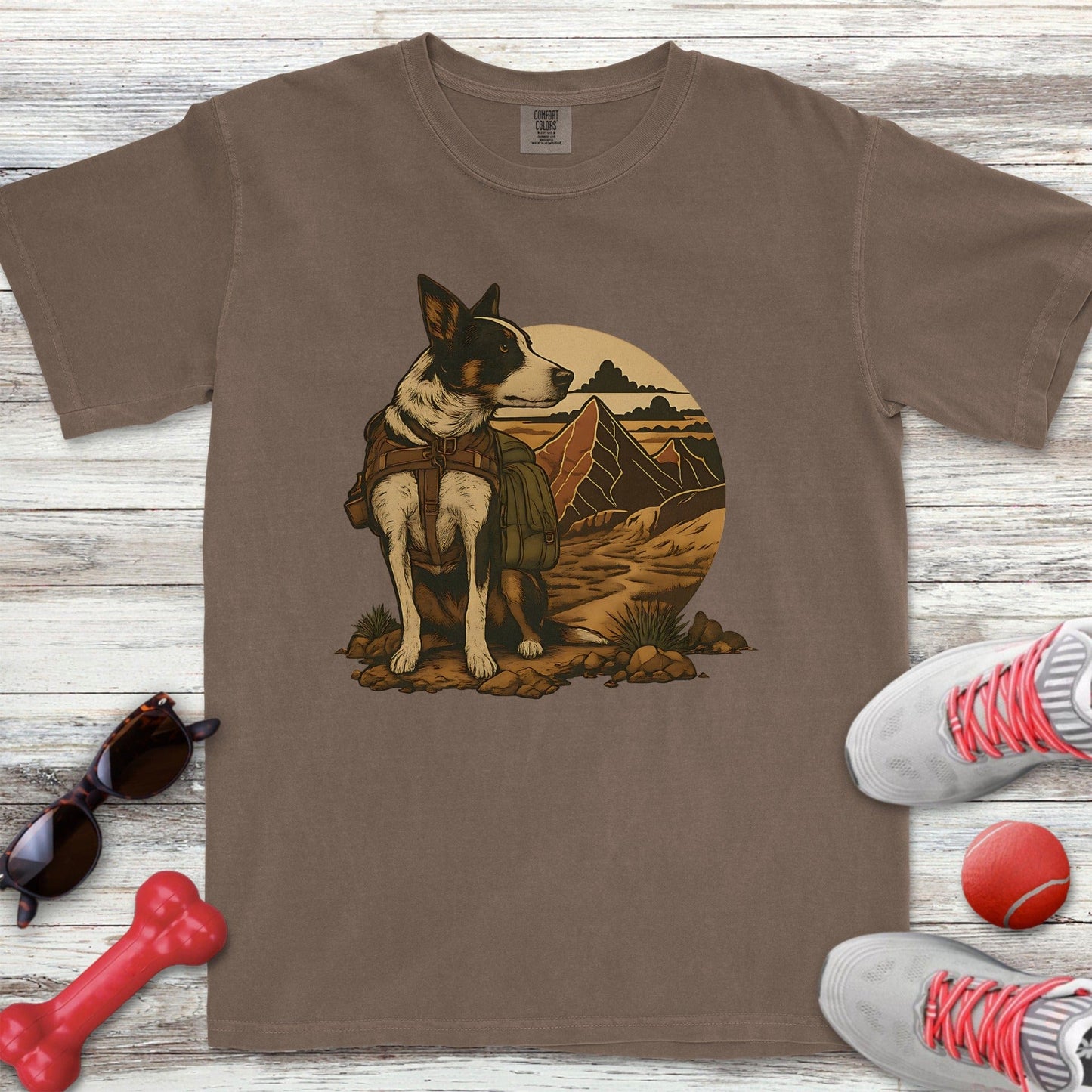 Adventure Dog T-Shirt