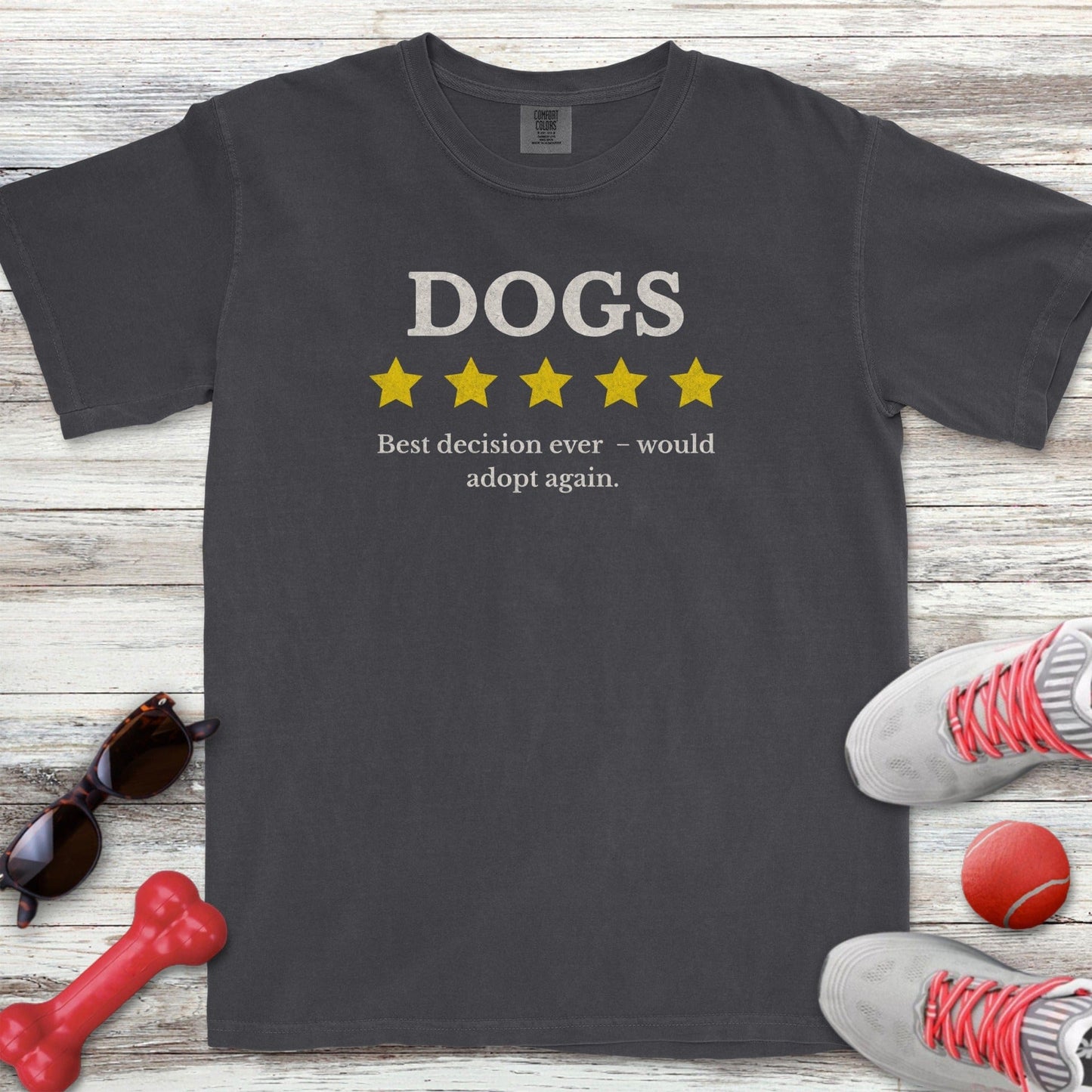 Dogs Review T-Shirt