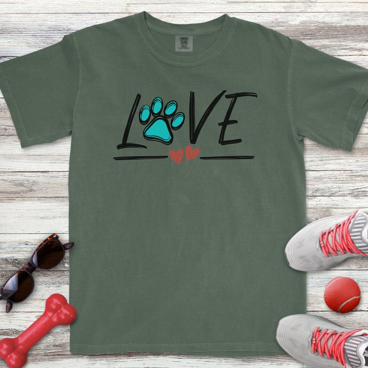 Love Graffiti T-Shirt