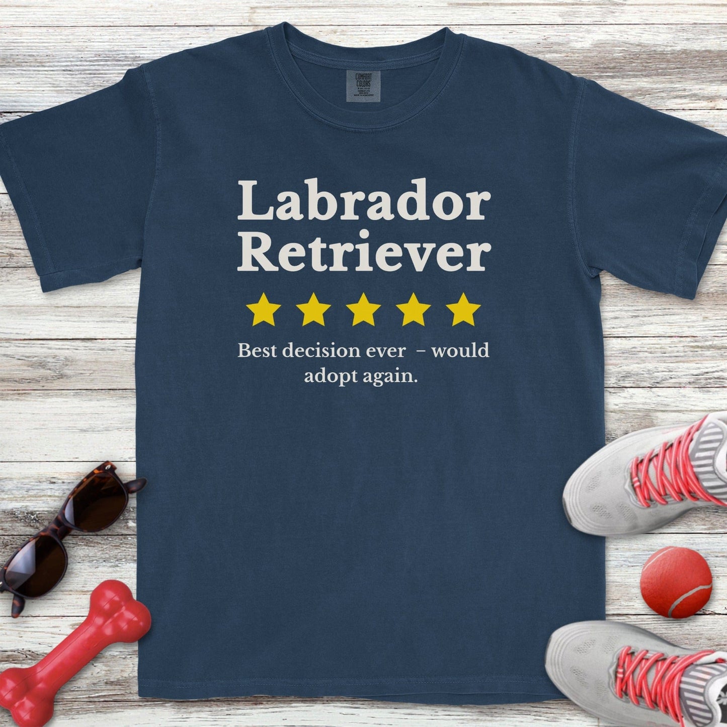 Labrador Retriever Review T-Shirt