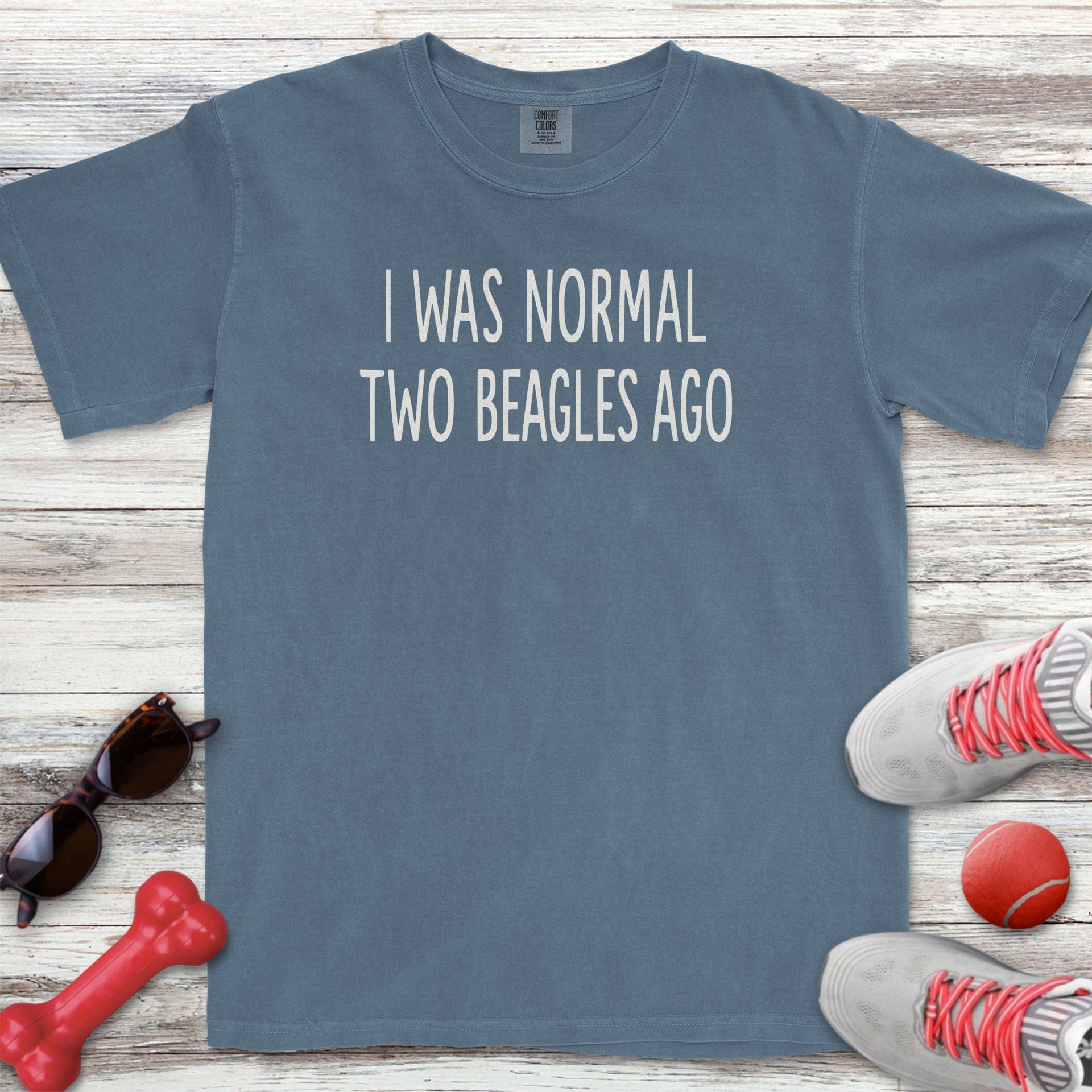 Normal 2 Beagles Ago T-Shirt
