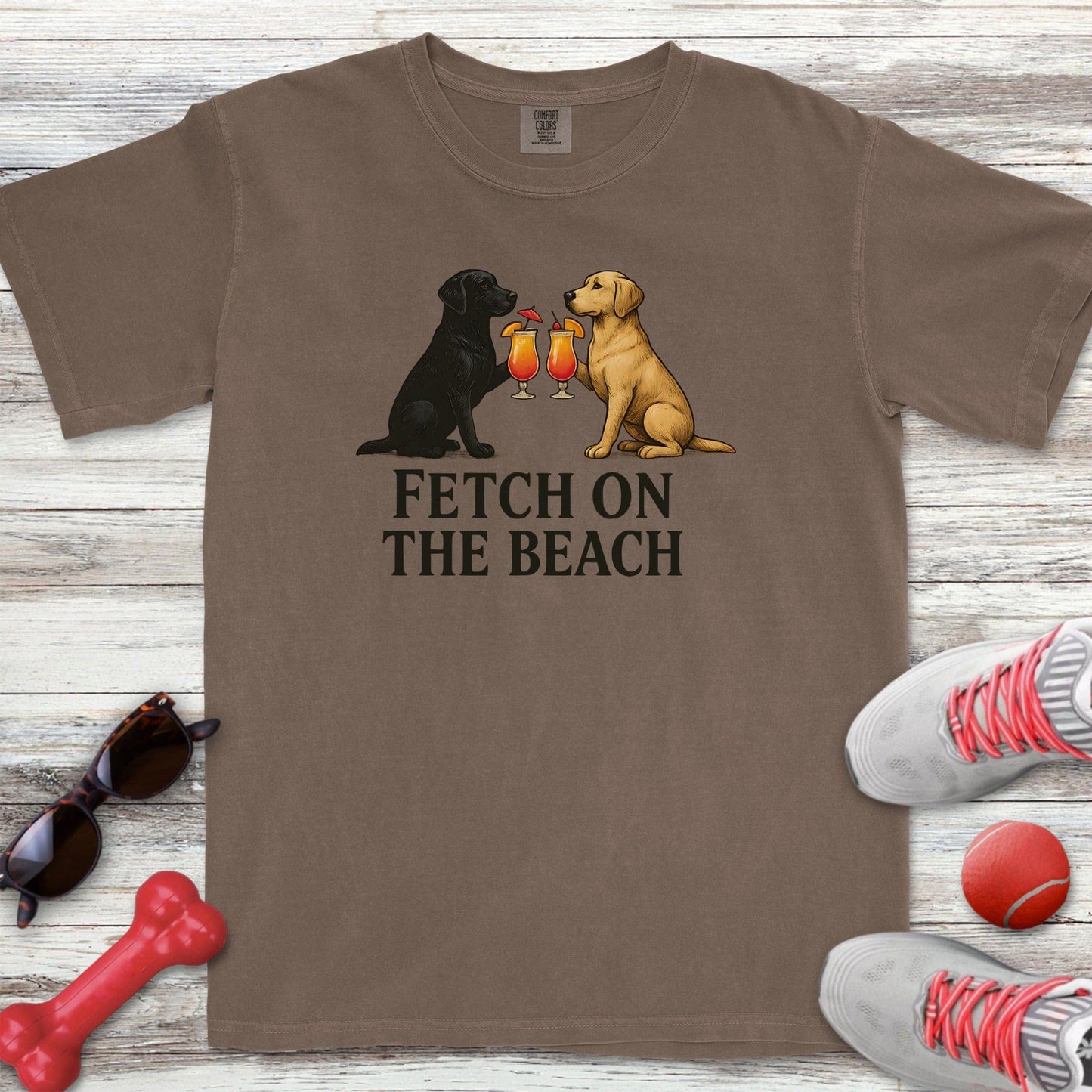 Fetch on The Beach T-Shirt