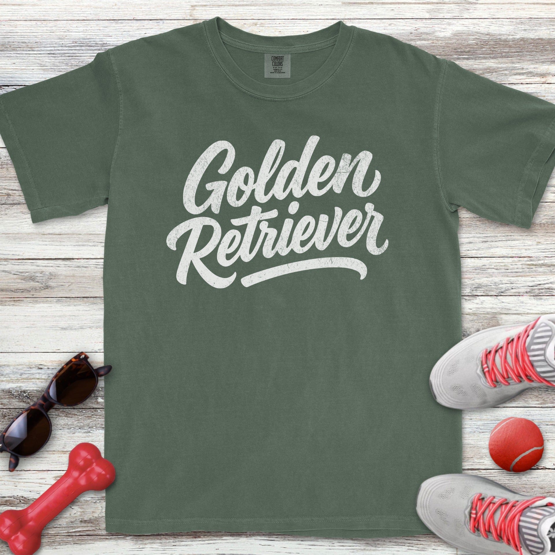 Team Golden Retriever T-Shirt