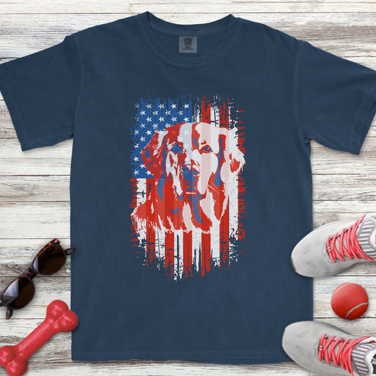 Golden Retriever USA T-Shirt
