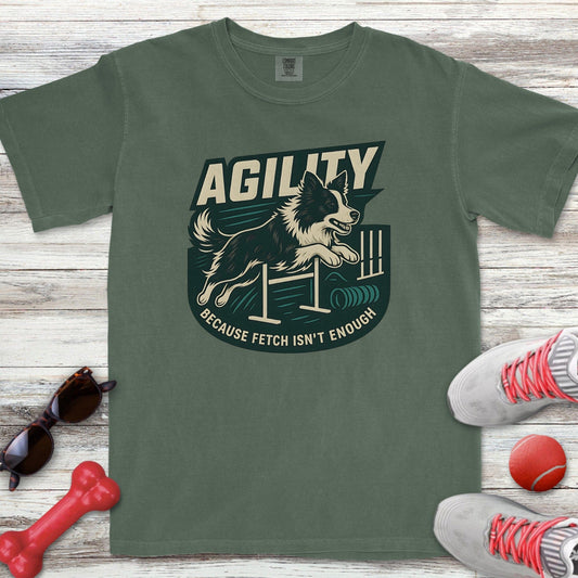 Border Collie Agility T-Shirt