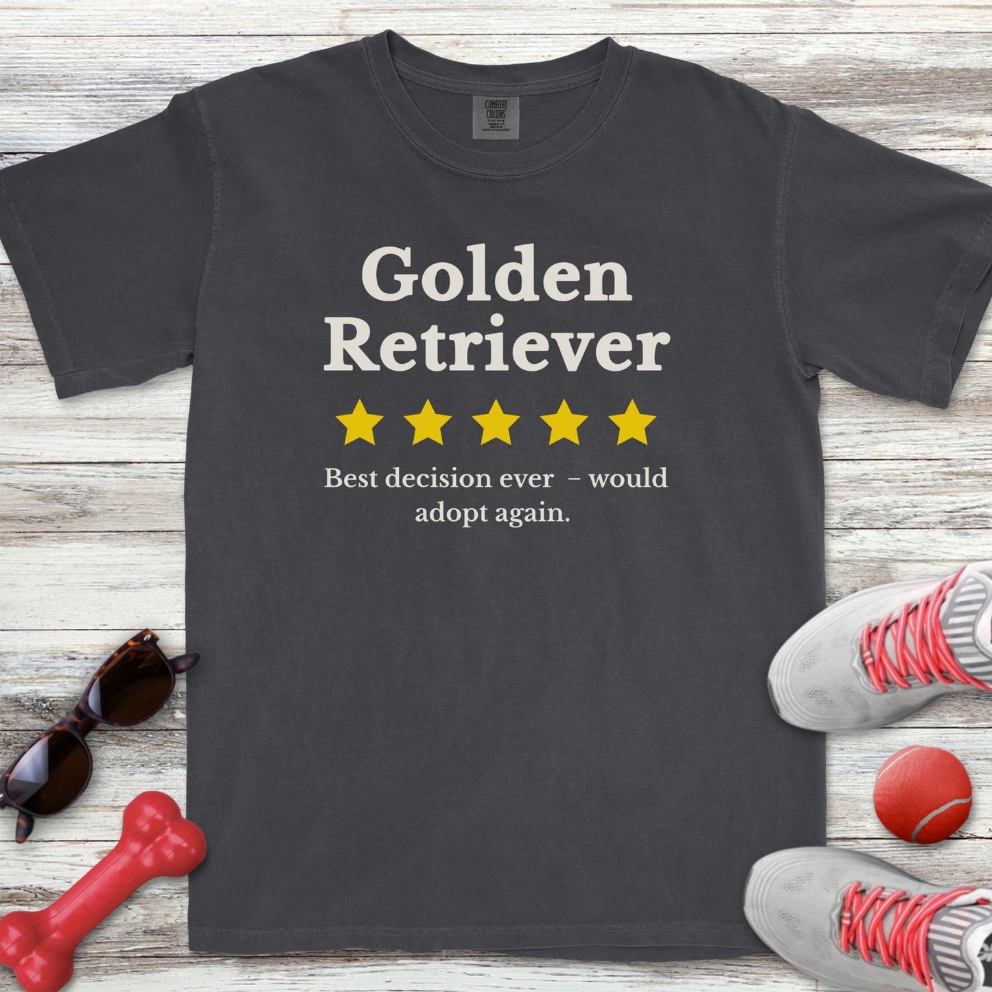 Golden Retriever Review T-Shirt