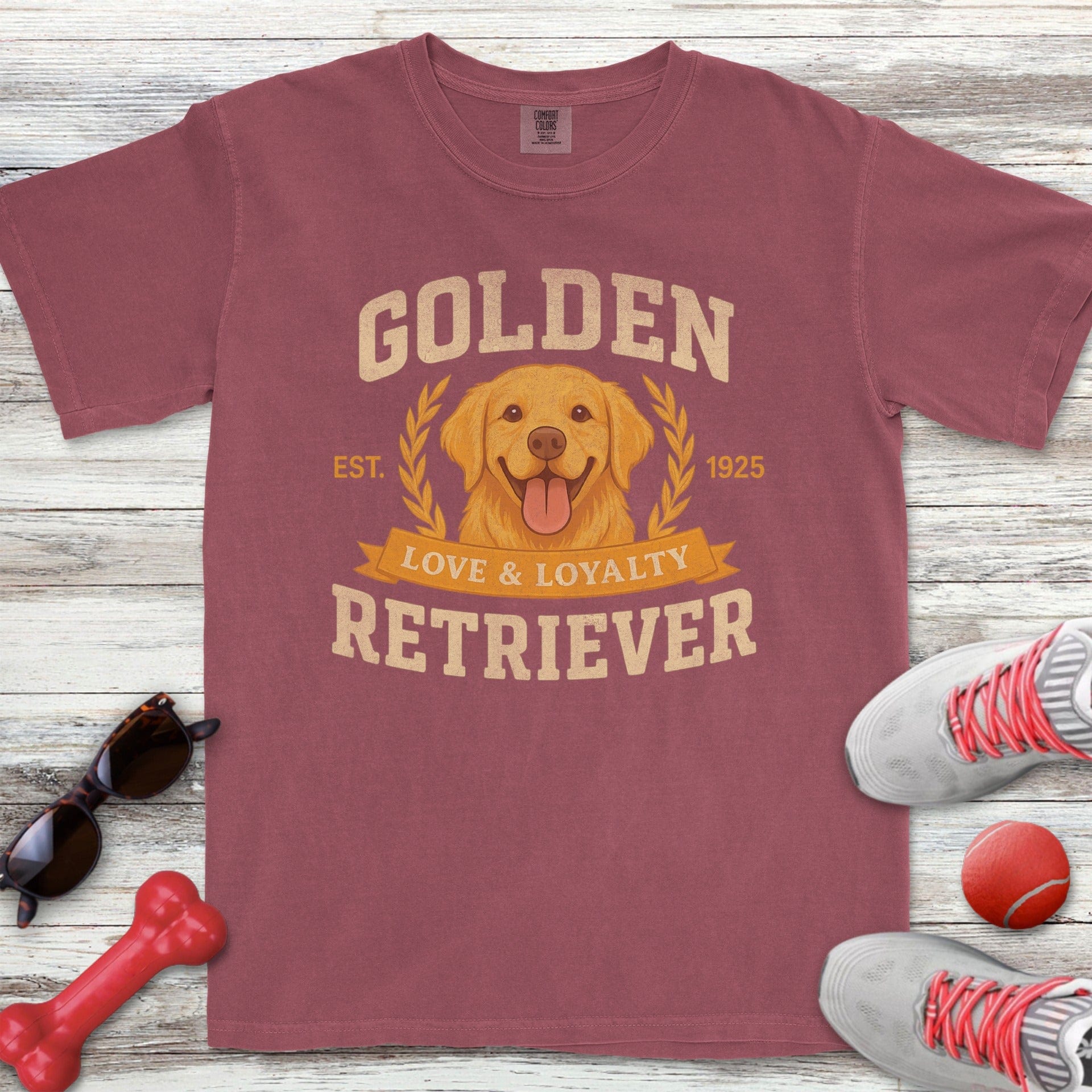 Vintage Golden Retriever T-Shirt