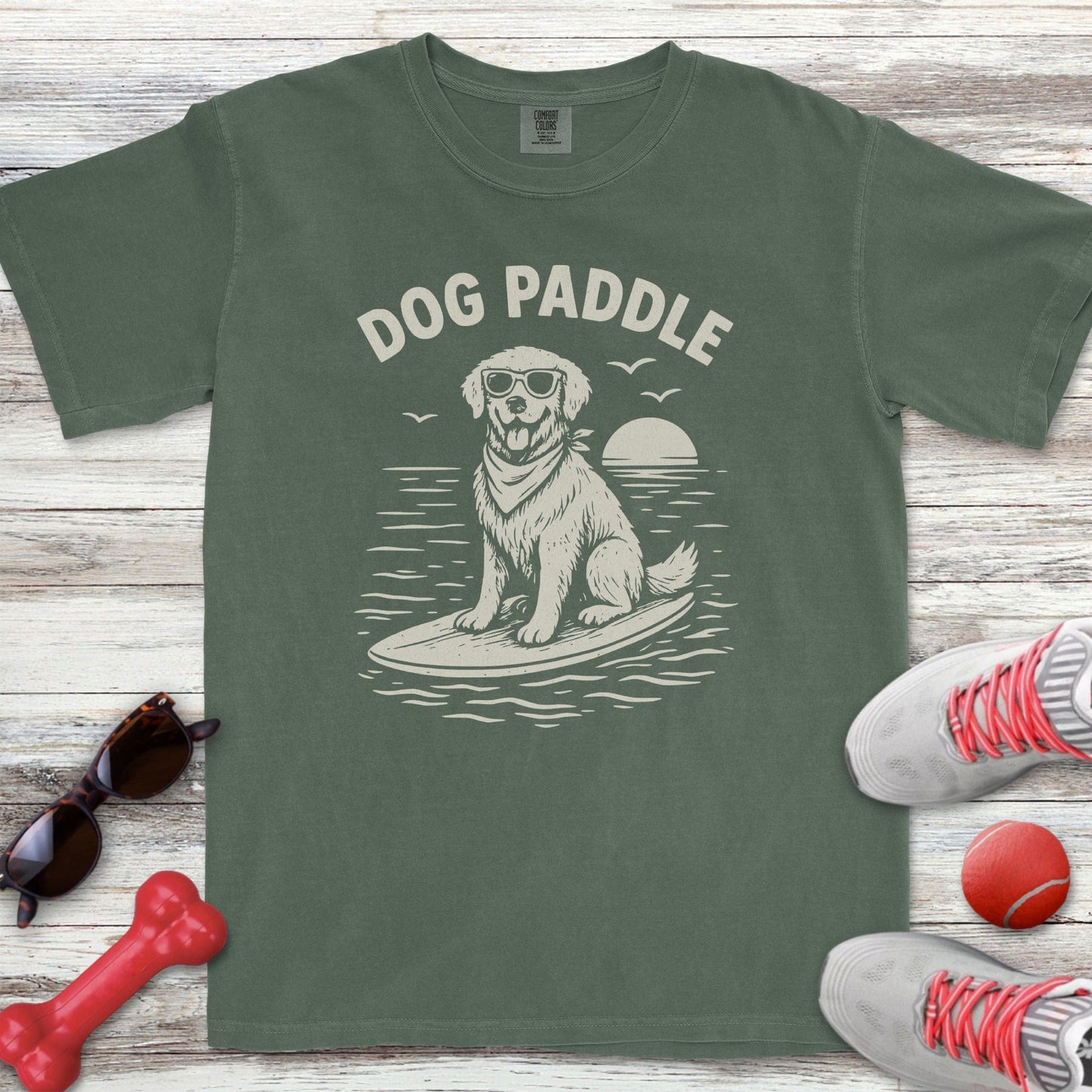 Cool Dog Paddle T-Shirt