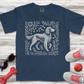 Linocut Irish Setter T-Shirt