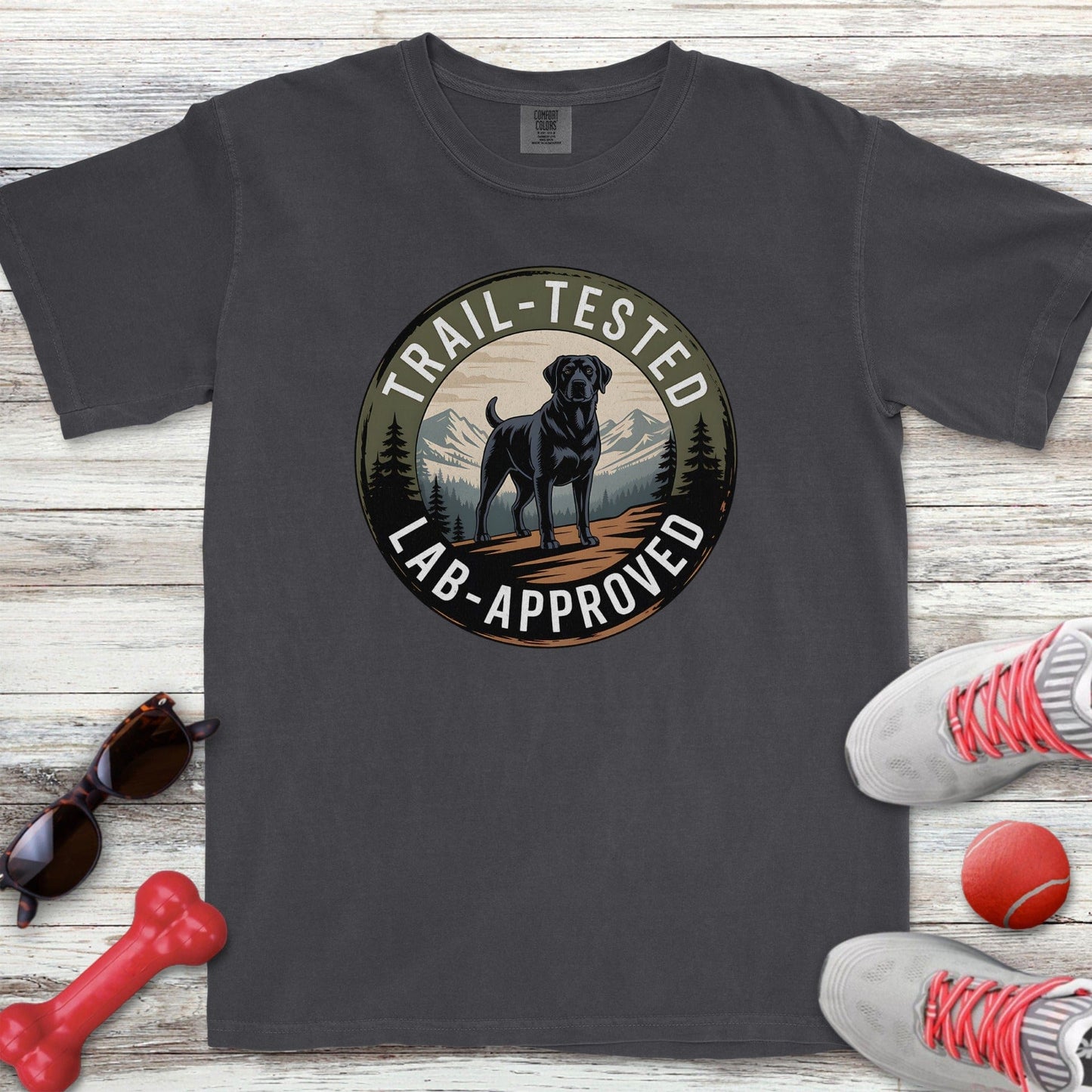 Trail Tested Lab Approved T-Shirt