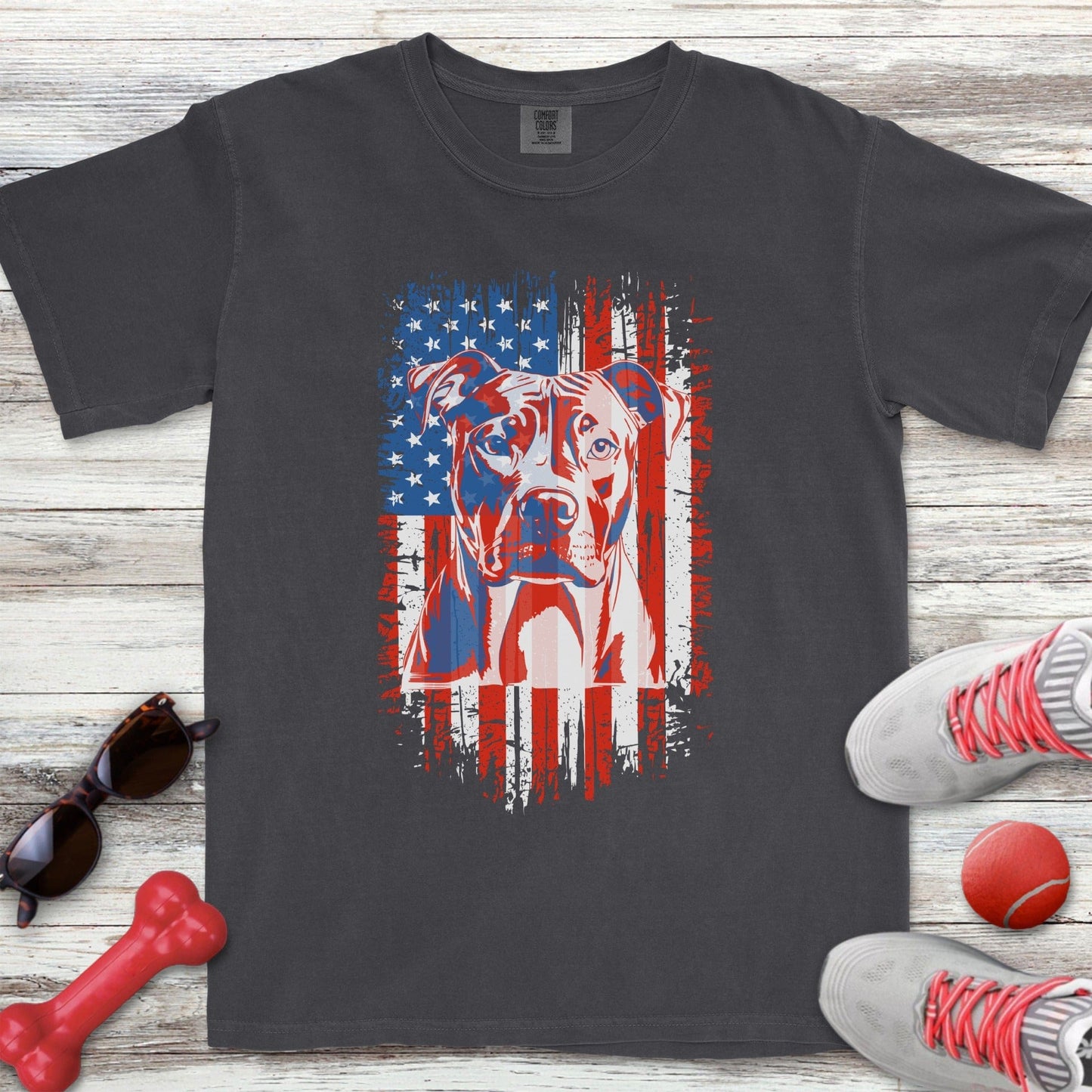 Pit Bull USA T-Shirt
