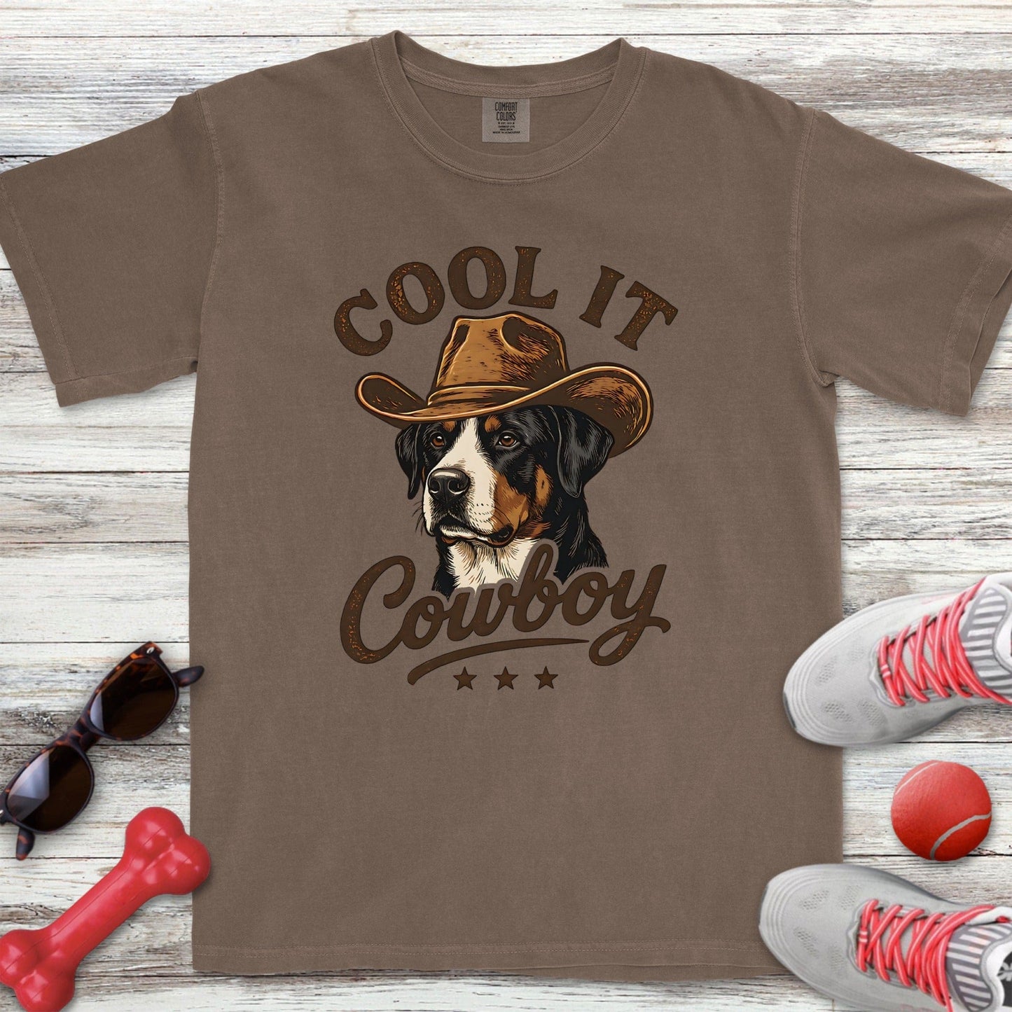 Swiss Mountain Dog Cool It T-Shirt