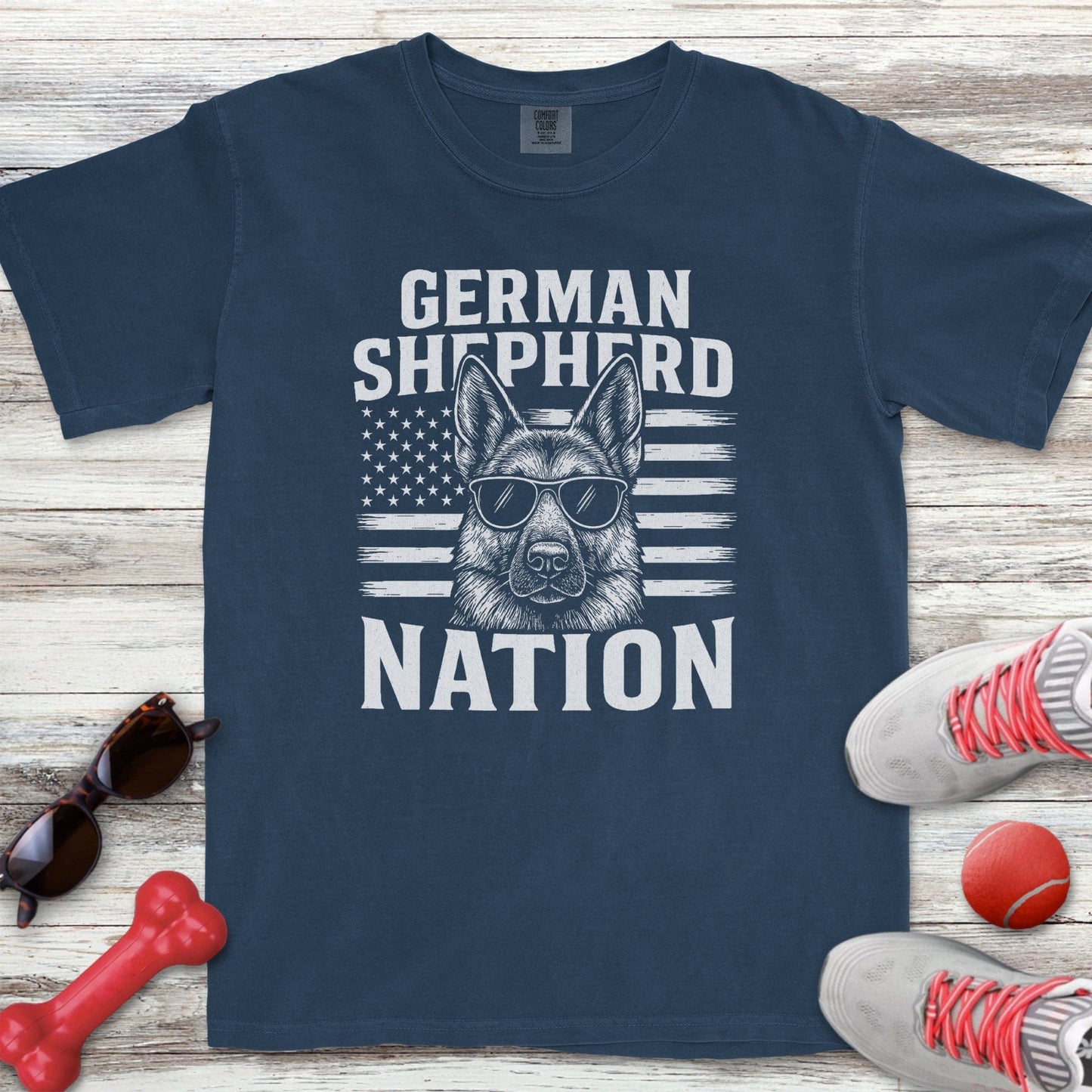 German Shepherd Nation T-Shirt