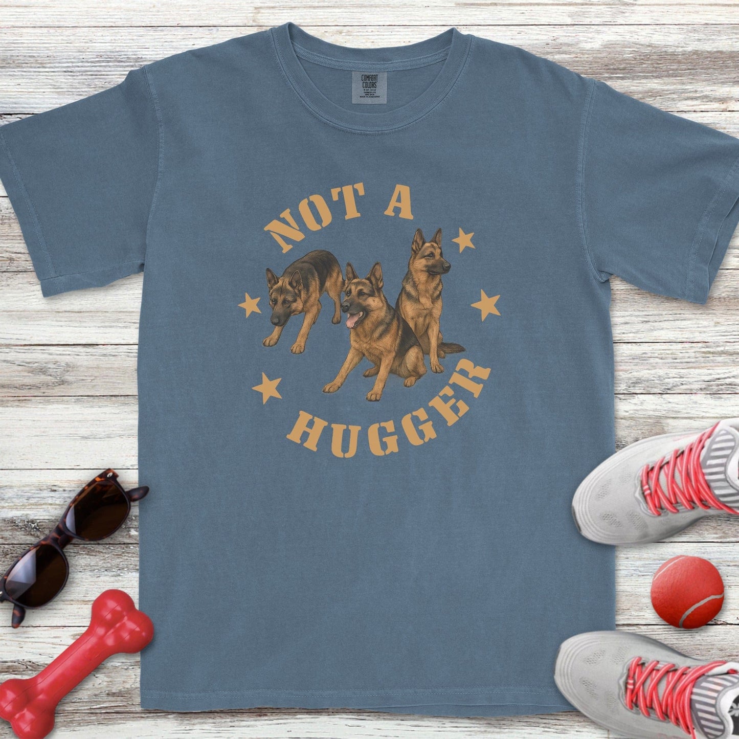 German Shepherd Hugger T-Shirt
