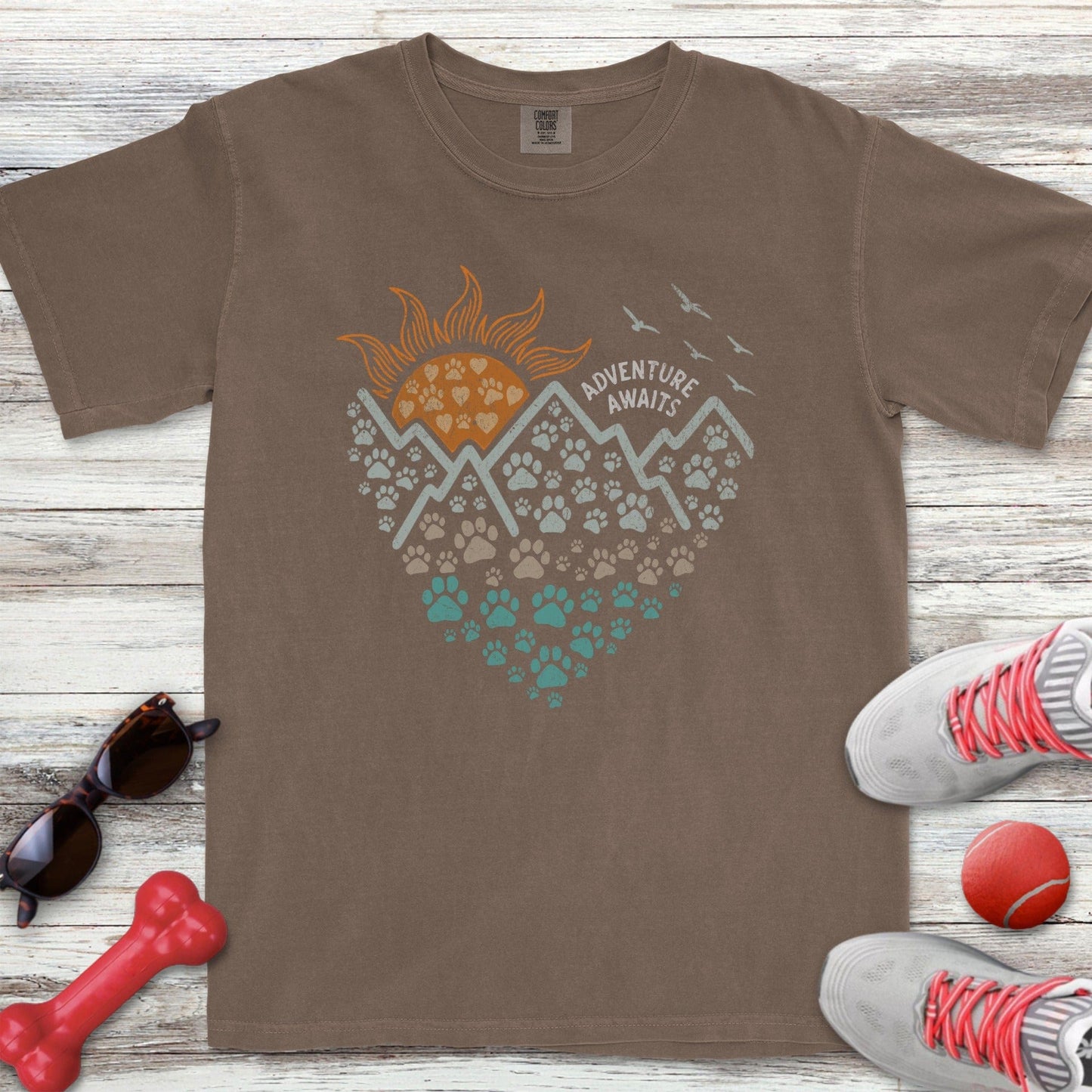 Adventure Awaits T-Shirt