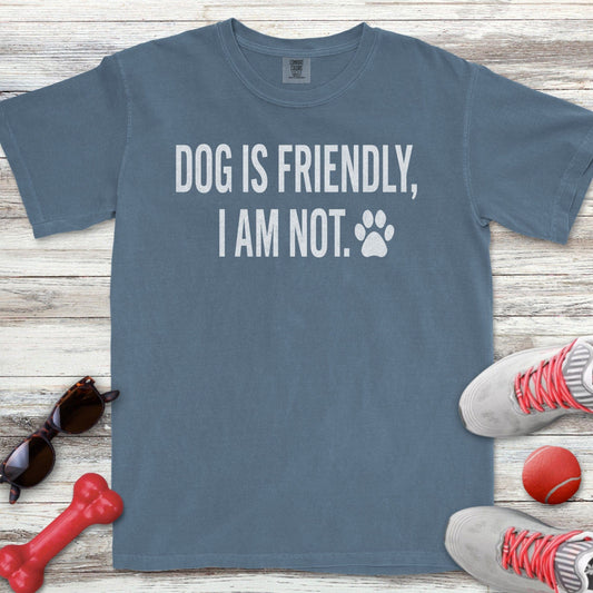Dog Is Friendly T-Shirt