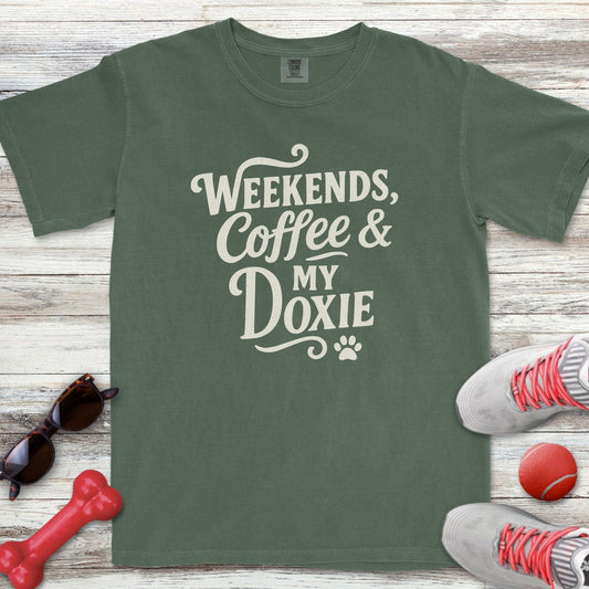 Weekends & My Doxie T-Shirt