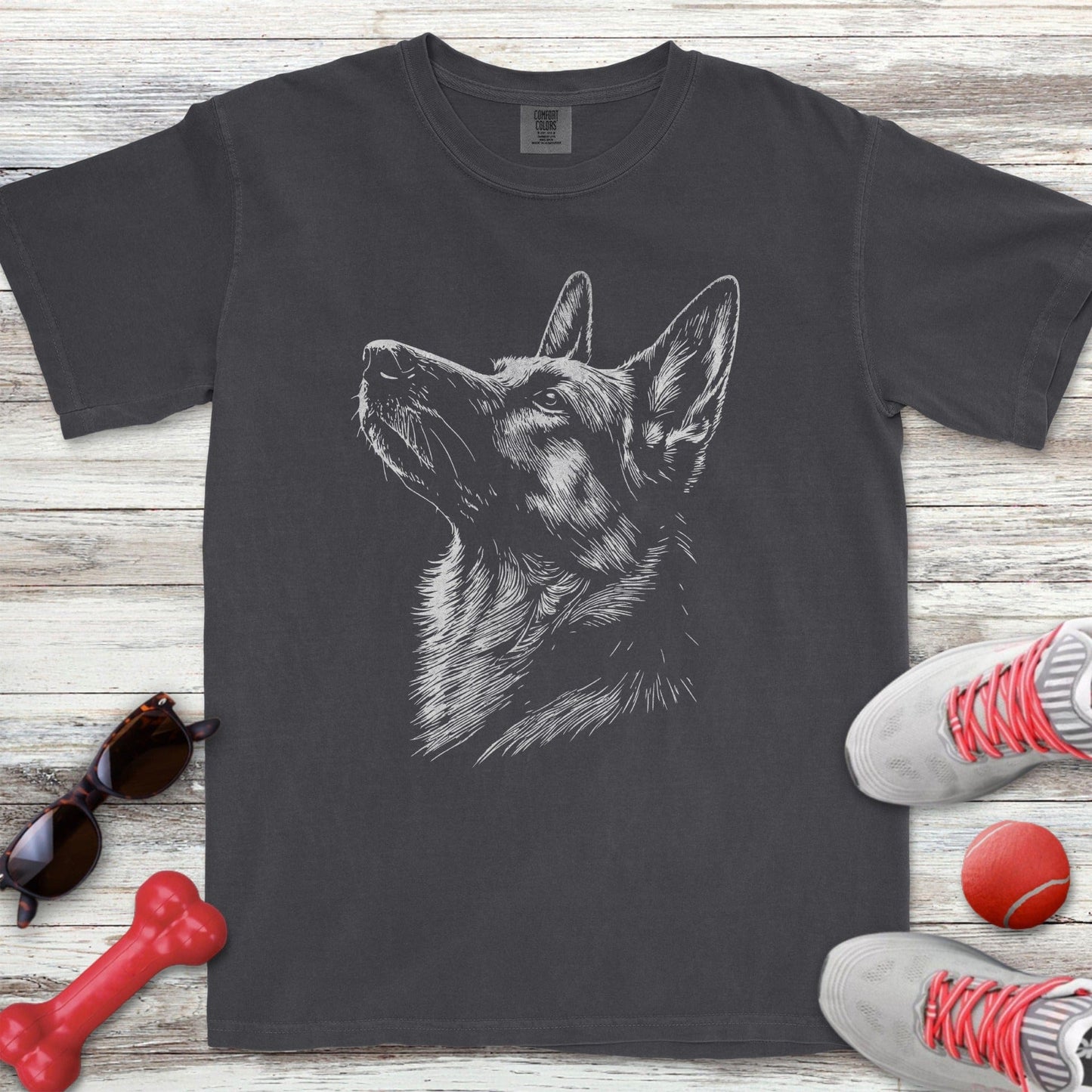 Loyal German Shepherd T-Shirt