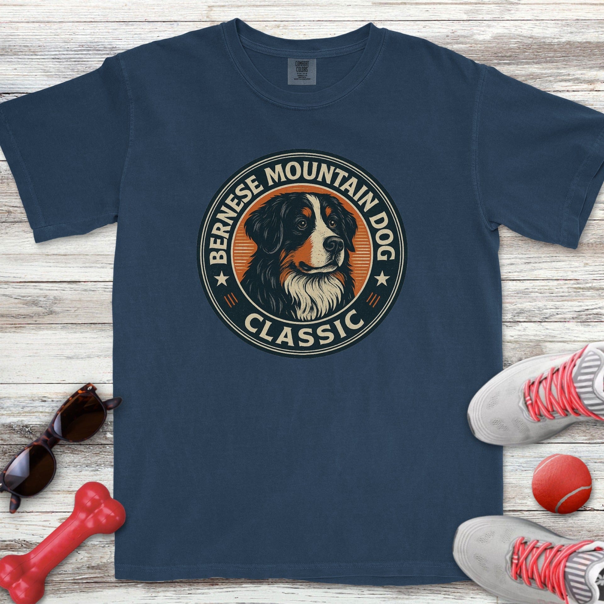 Bernese Mountain Dog Classic T-Shirt